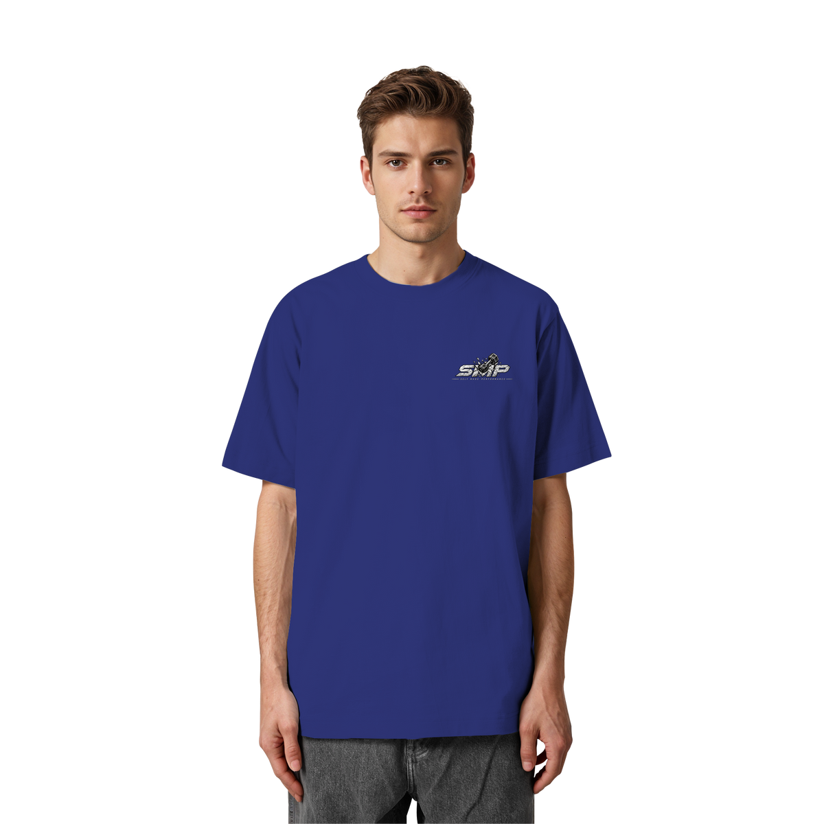 SMP Men’s – Organic Oversized T-Shirt