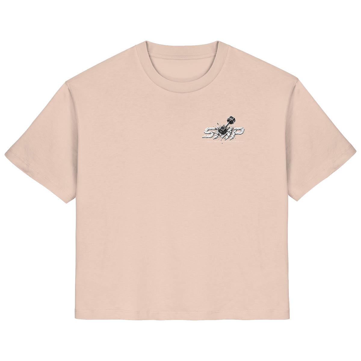 SMP Ladies – Organic Damen-T-Shirt