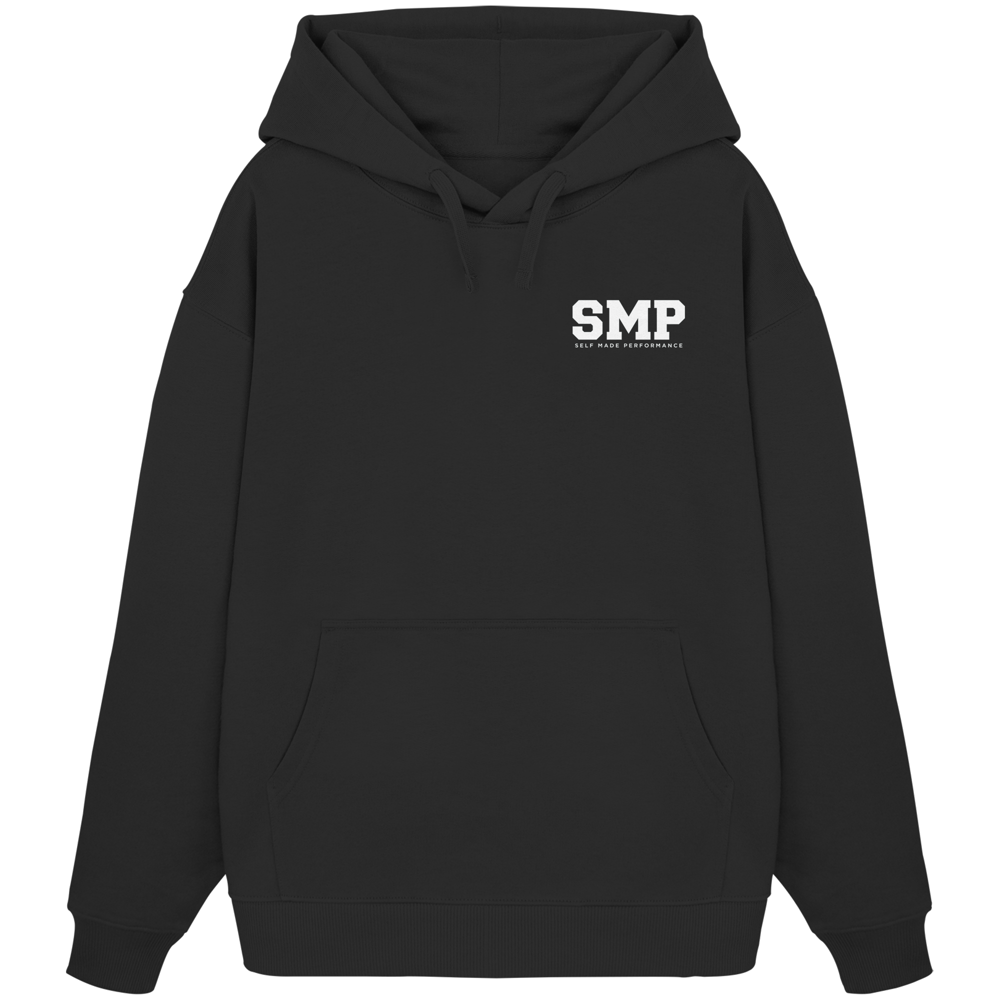 Self Made Performance - Organic Oversized Hoodie