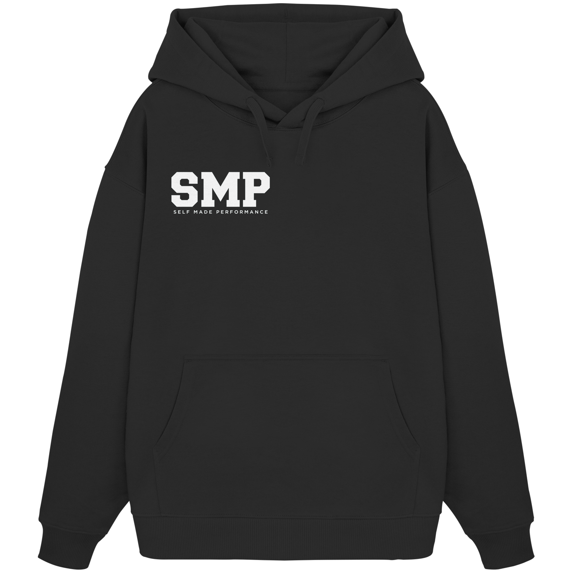 ARC Hoodie - Black Edition - Organic Oversize Hoodie