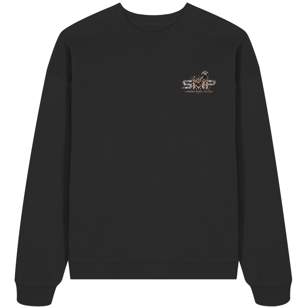 SMP Forged Steel Edition – Organic Oversized Sweatshirt