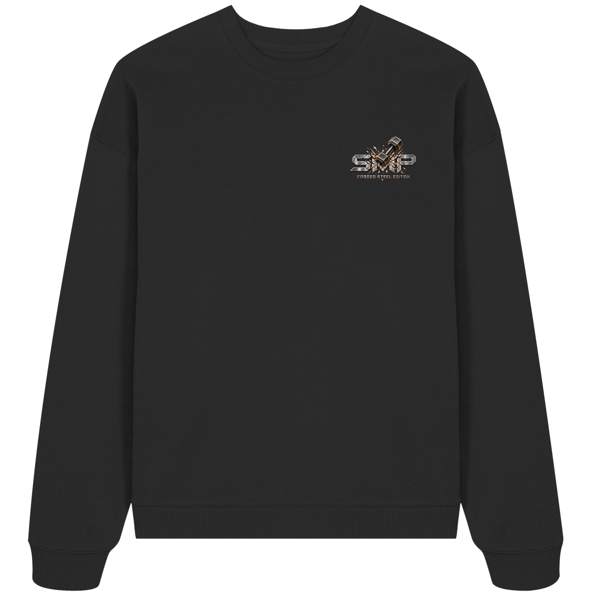 SMP Forged Steel Edition – Organic Oversized Sweatshirt
