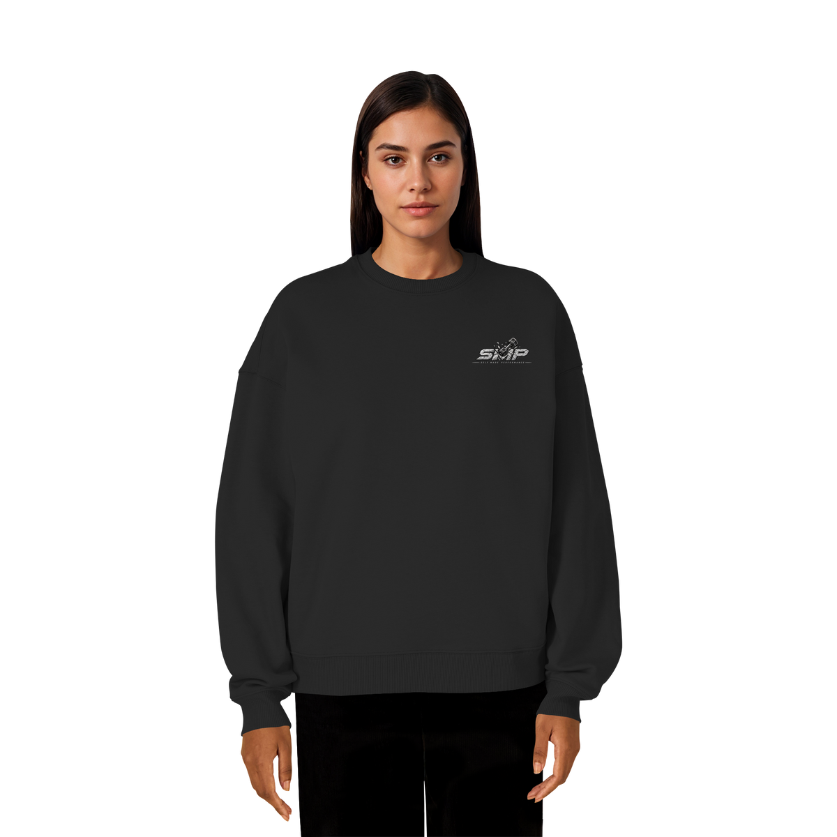 SMP Ladies – Organic Oversized Sweatshirt