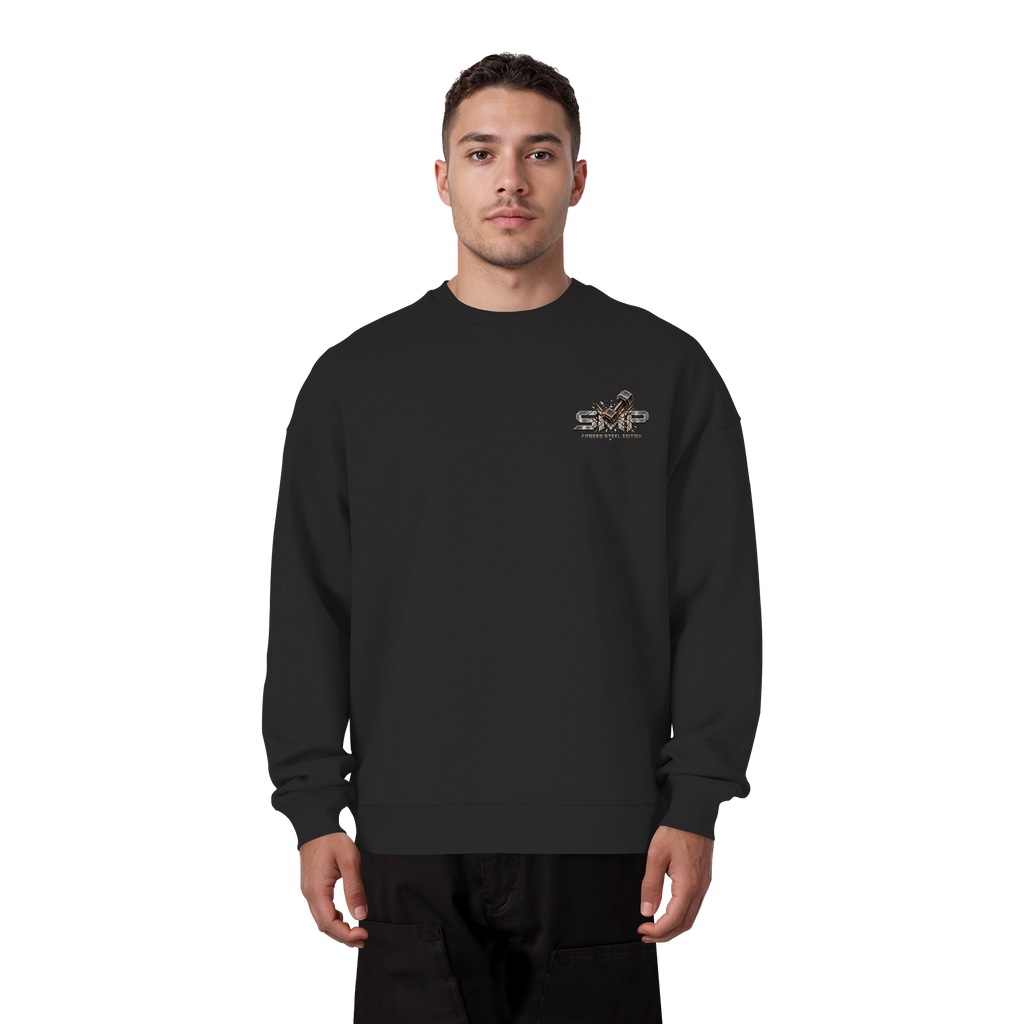 SMP Forged Steel Edition – Organic Oversized Sweatshirt
