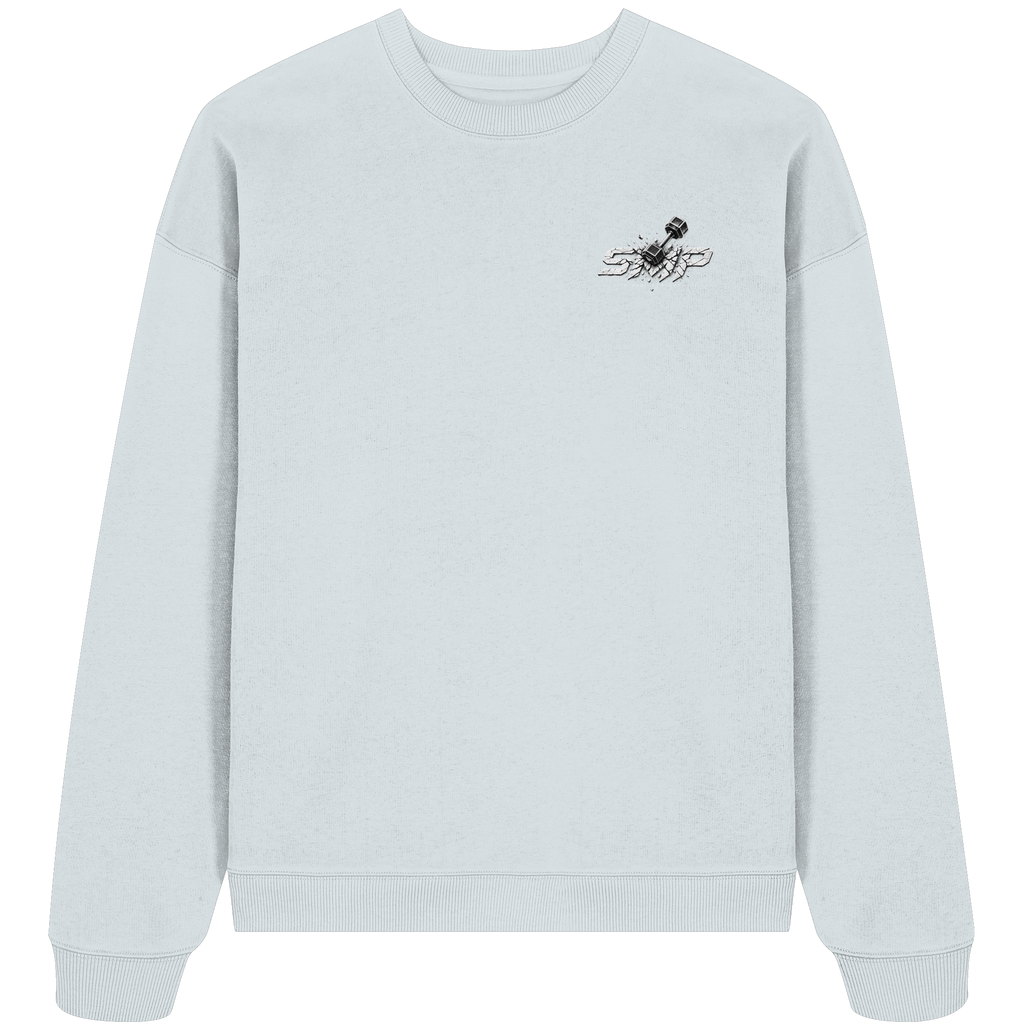 SMP Organic Oversized Sweatshirt - Organic Oversize Sweatshirt