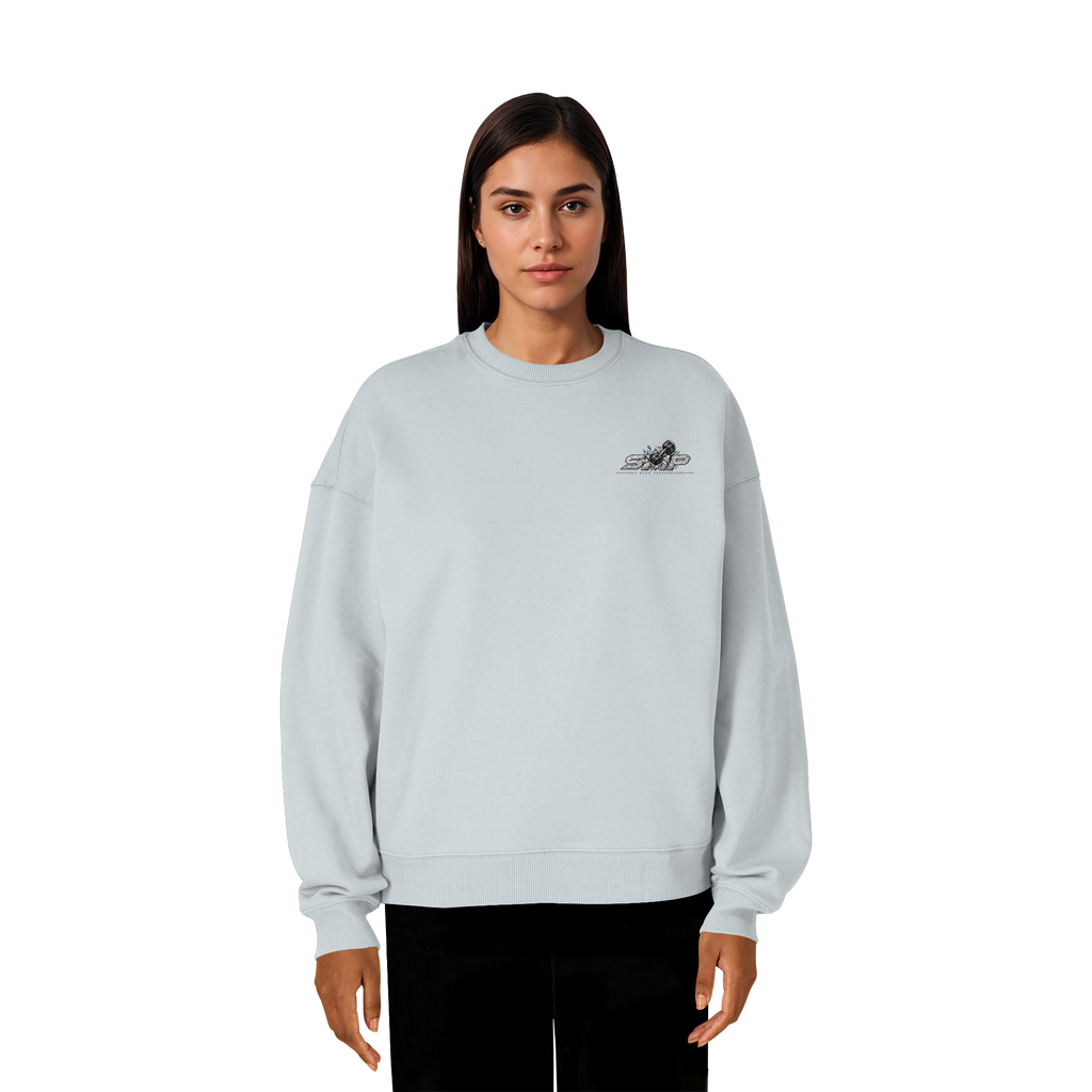 SMP Ladies – Organic Oversized Sweatshirt