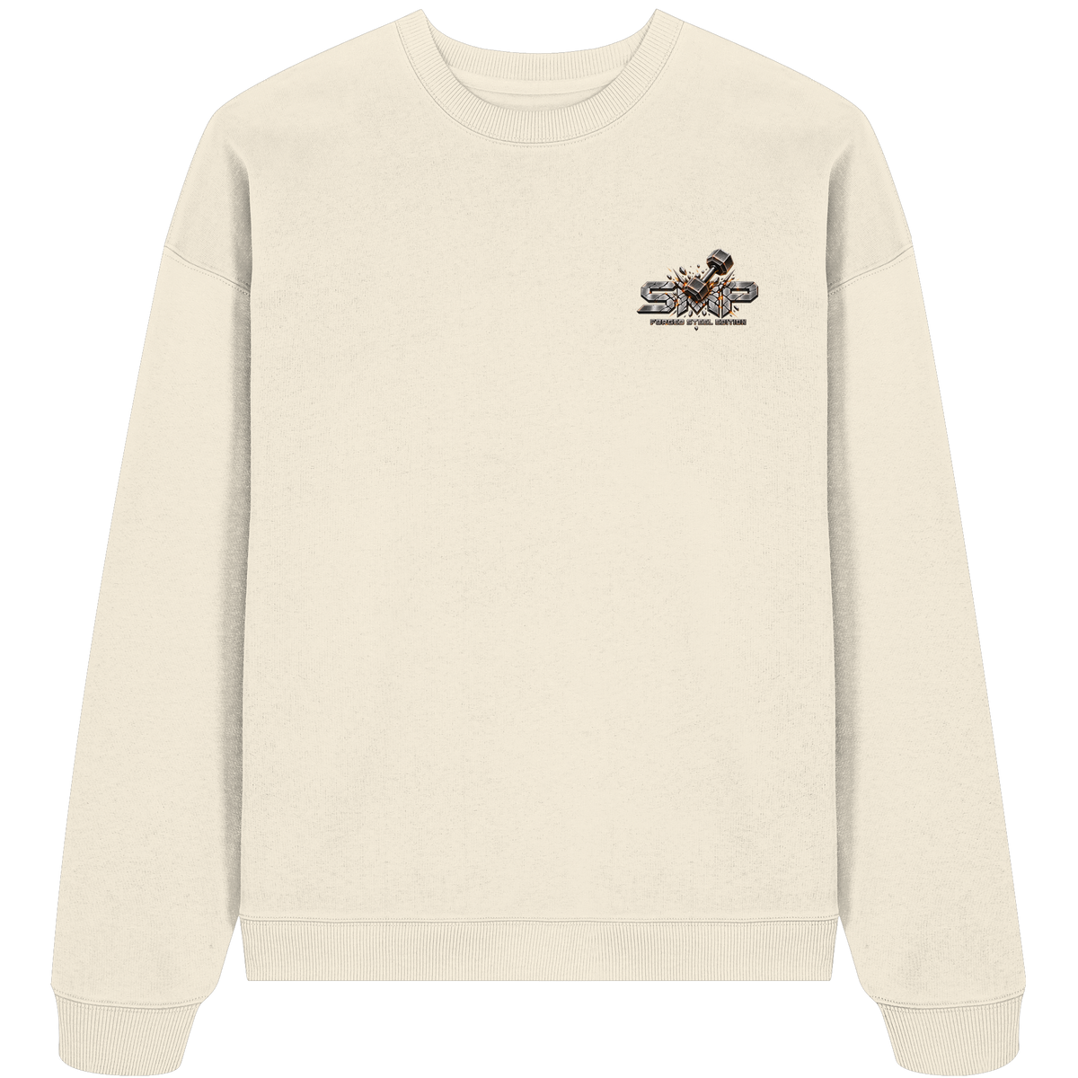 SMP Forged Steel Edition – Organic Oversized Sweatshirt