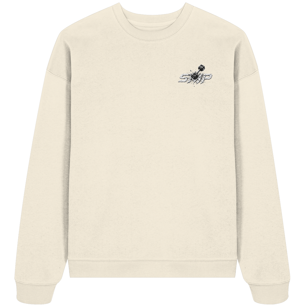 SMP Organic Oversized Sweatshirt - Organic Oversize Sweatshirt