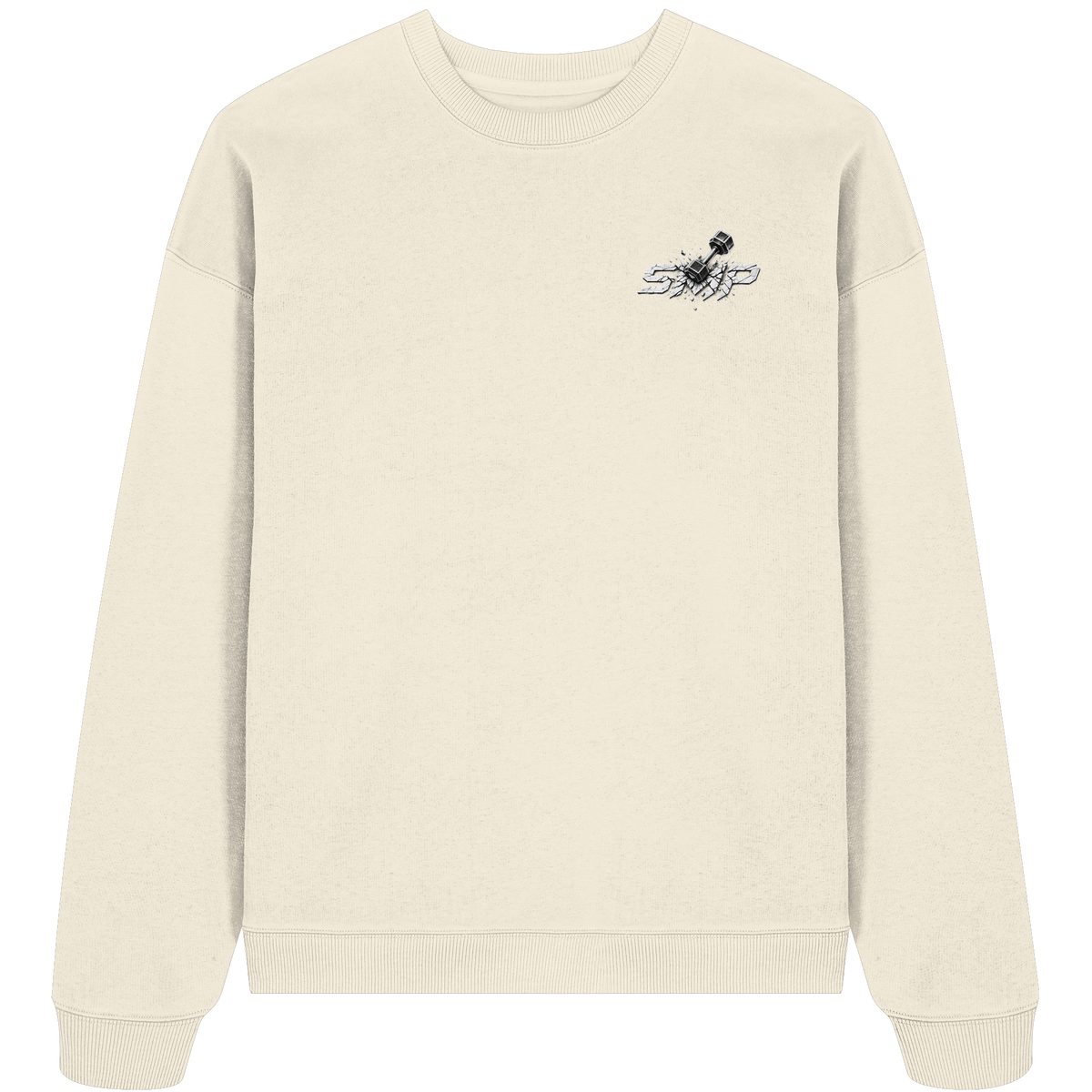 SMP Organic Oversized Sweatshirt - Organic Oversize Sweatshirt