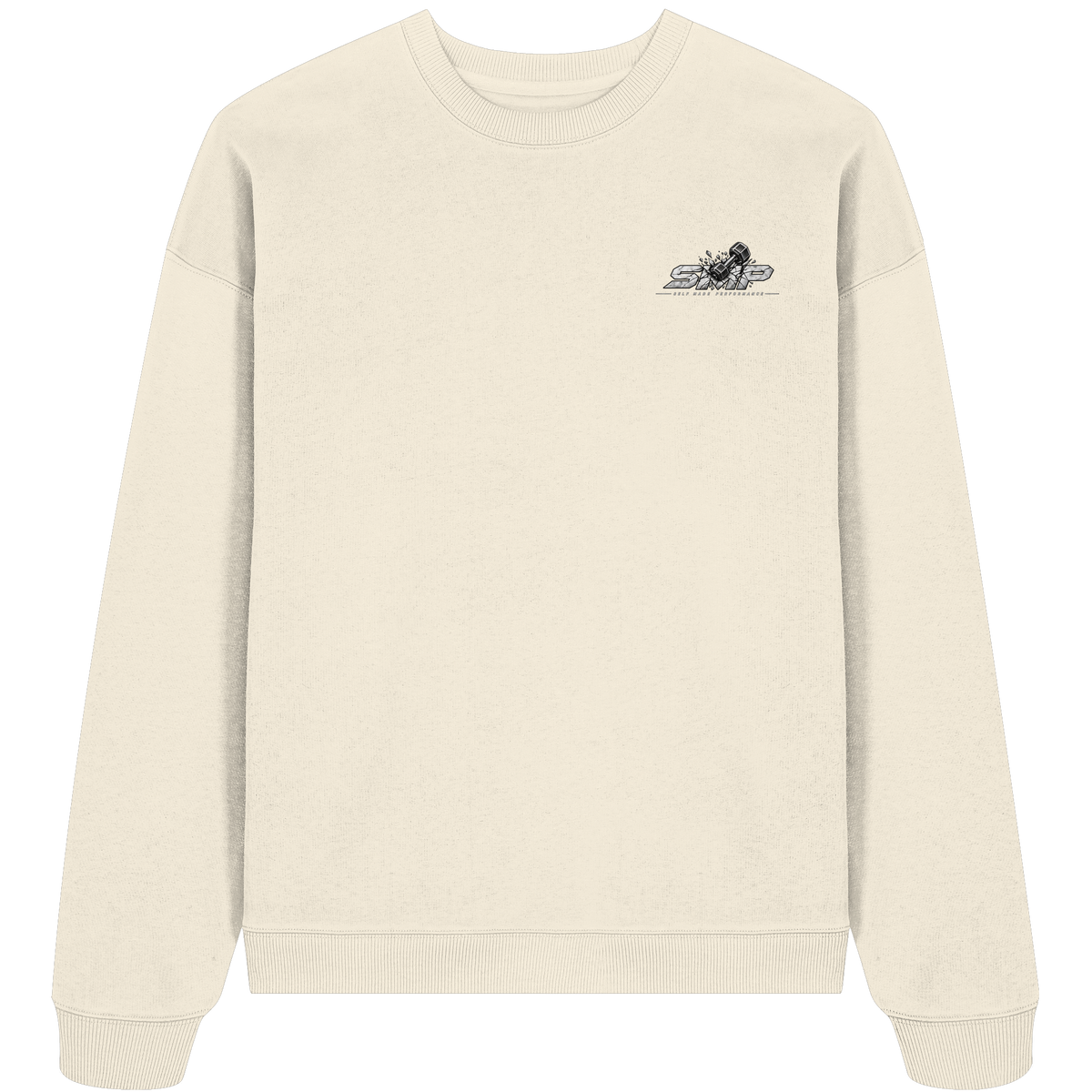 SMP Ladies – Organic Oversized Sweatshirt
