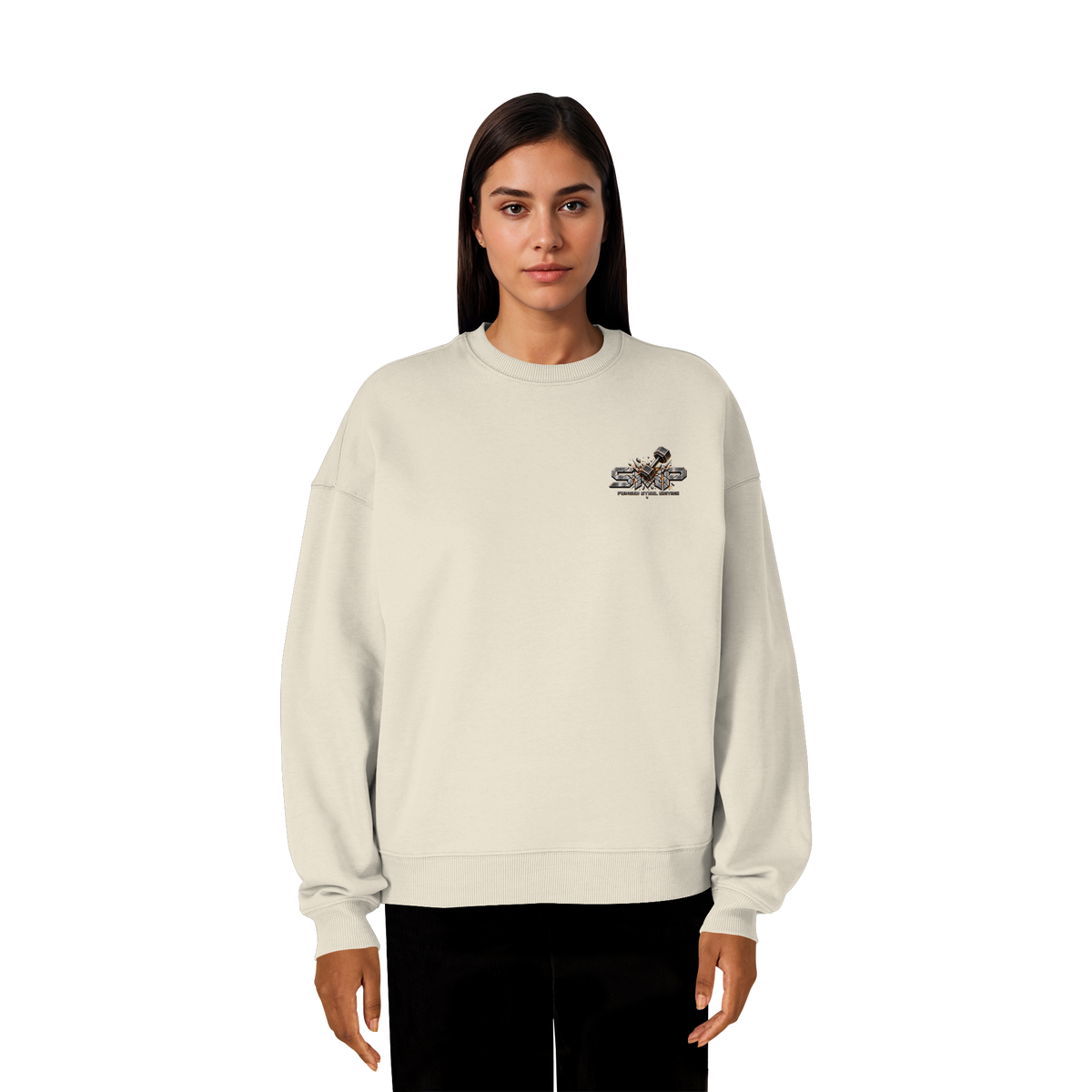 SMP Forged Steel Edition – Organic Oversized Sweatshirt