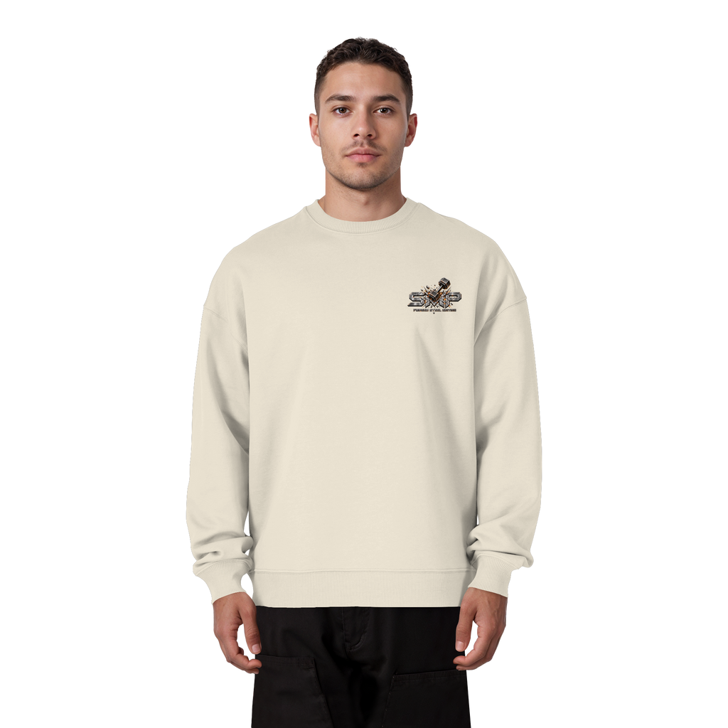 SMP Forged Steel Edition – Organic Oversized Sweatshirt