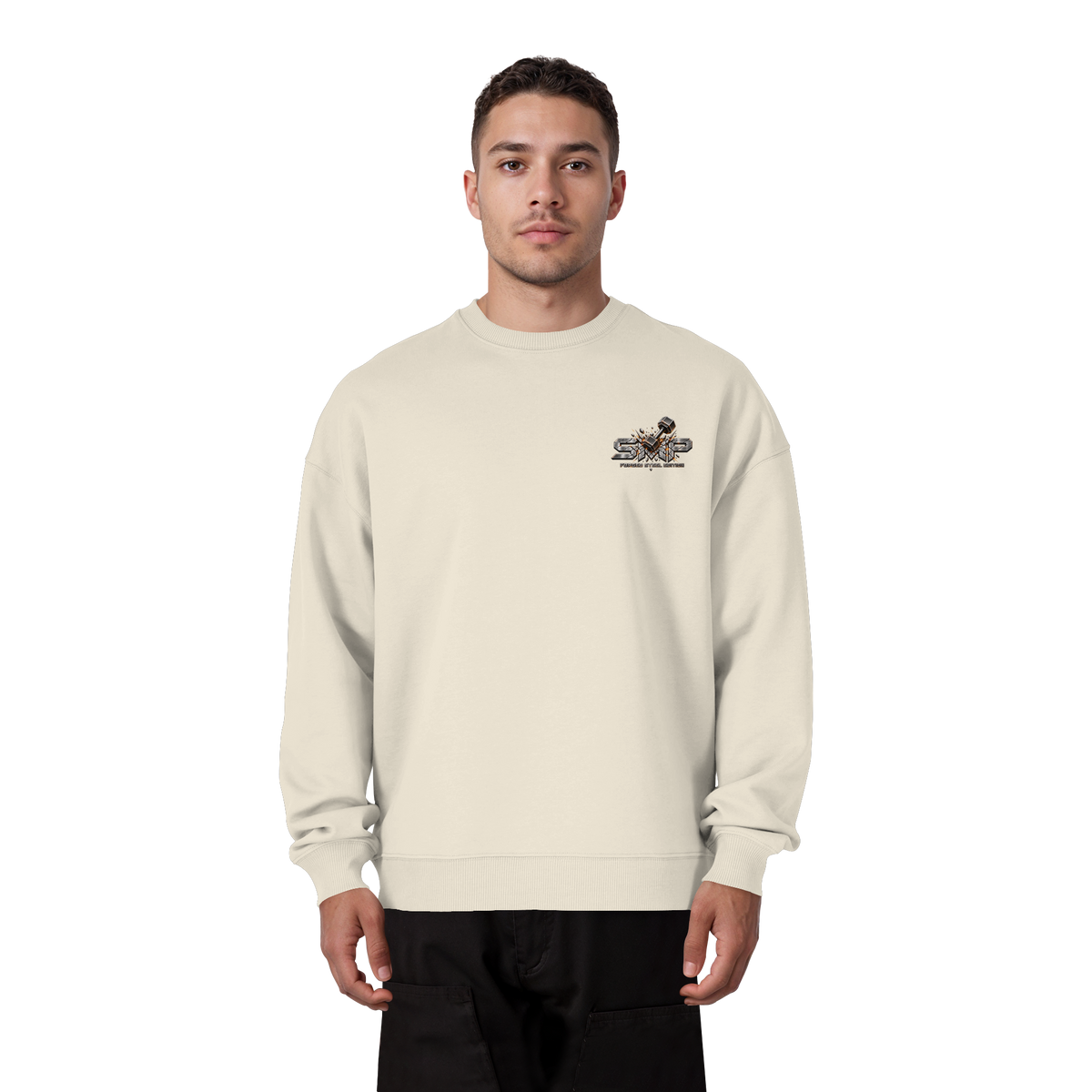 SMP Forged Steel Edition – Organic Oversized Sweatshirt