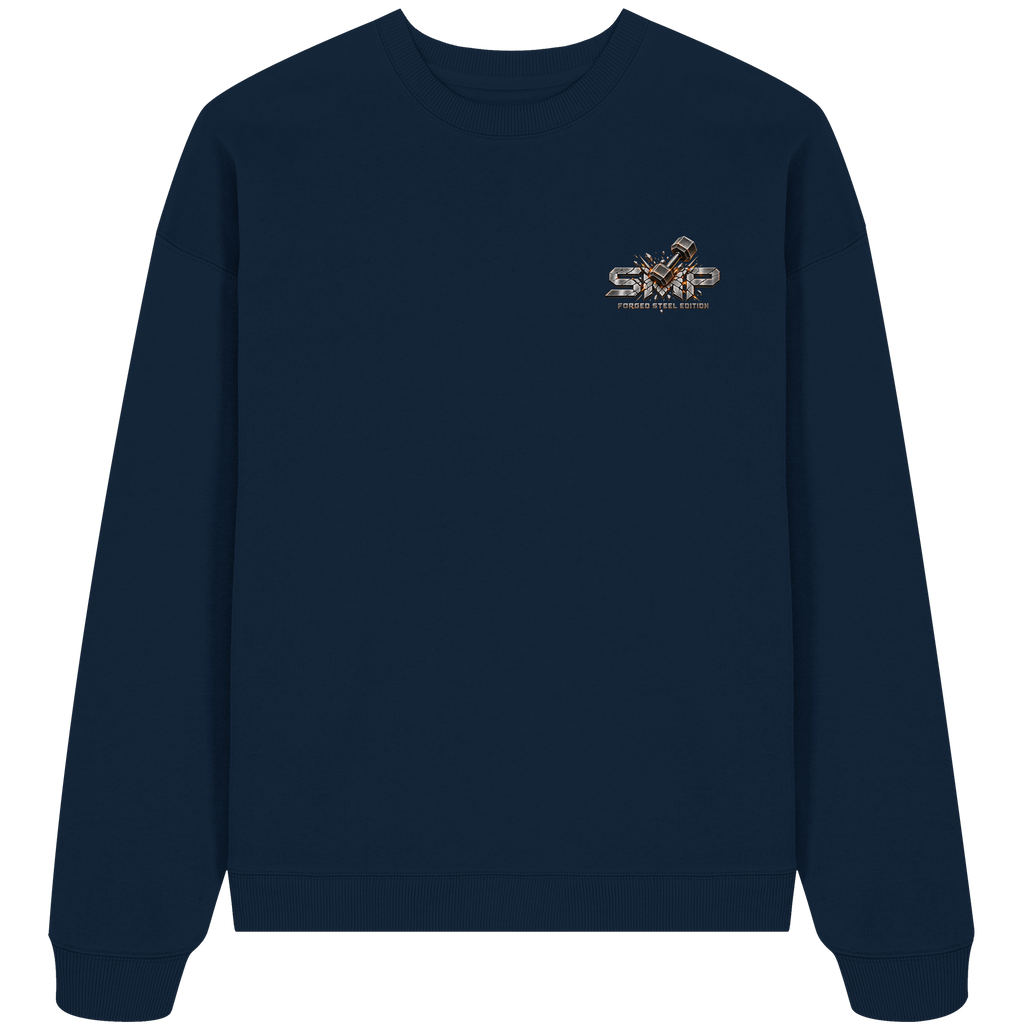 SMP Forged Steel Edition – Organic Oversized Sweatshirt
