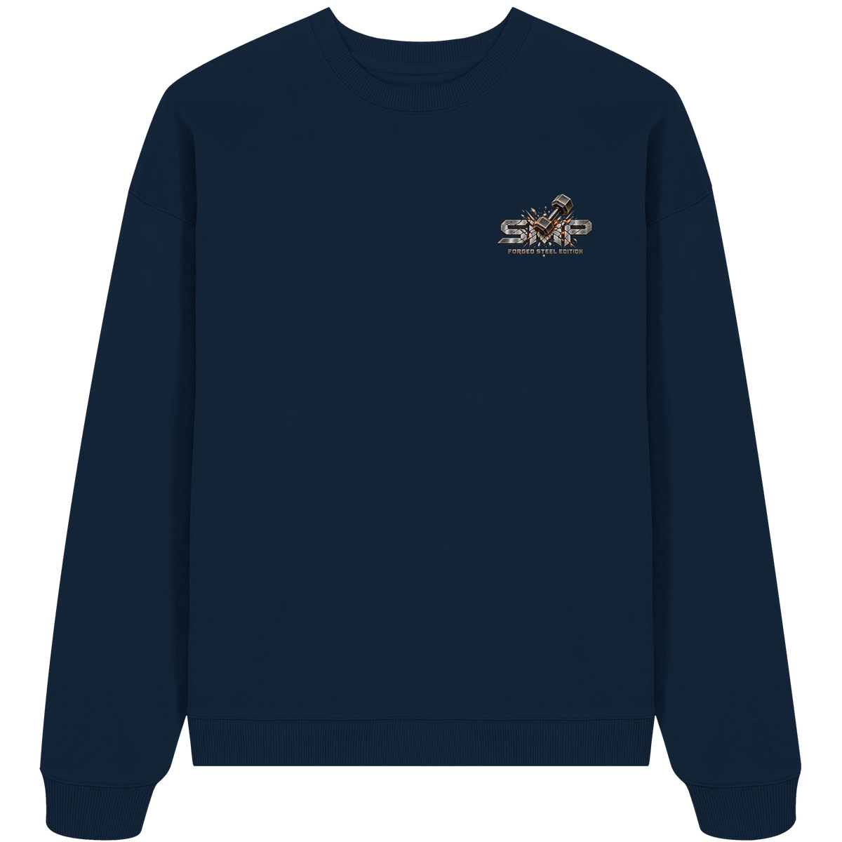 SMP Forged Steel Edition – Organic Oversized Sweatshirt