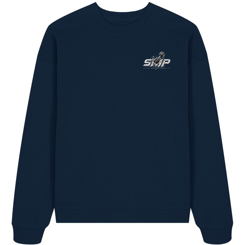 SMP Organic Oversized Sweatshirt - Organic Oversize Sweatshirt