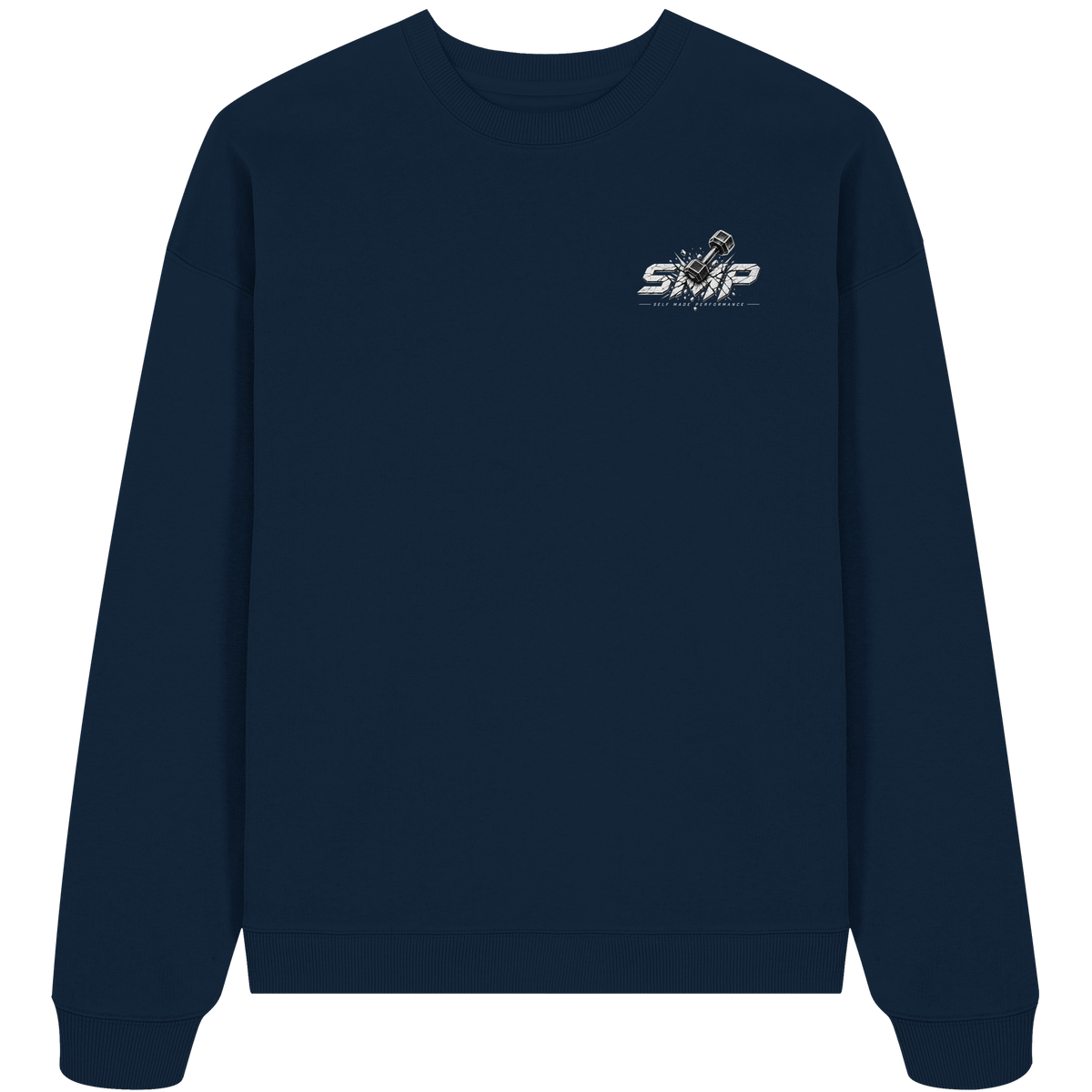 SMP Organic Oversized Sweatshirt - Organic Oversize Sweatshirt
