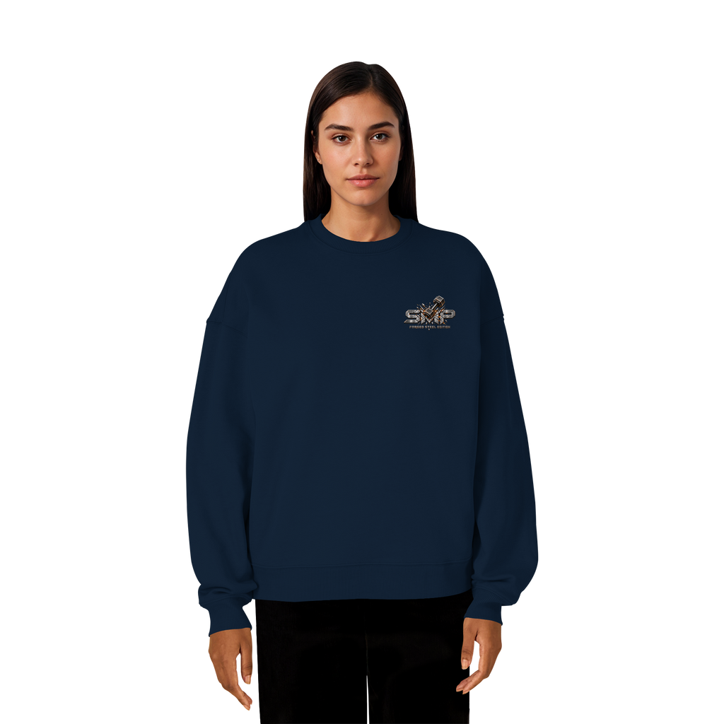 SMP Forged Steel Edition – Organic Oversized Sweatshirt