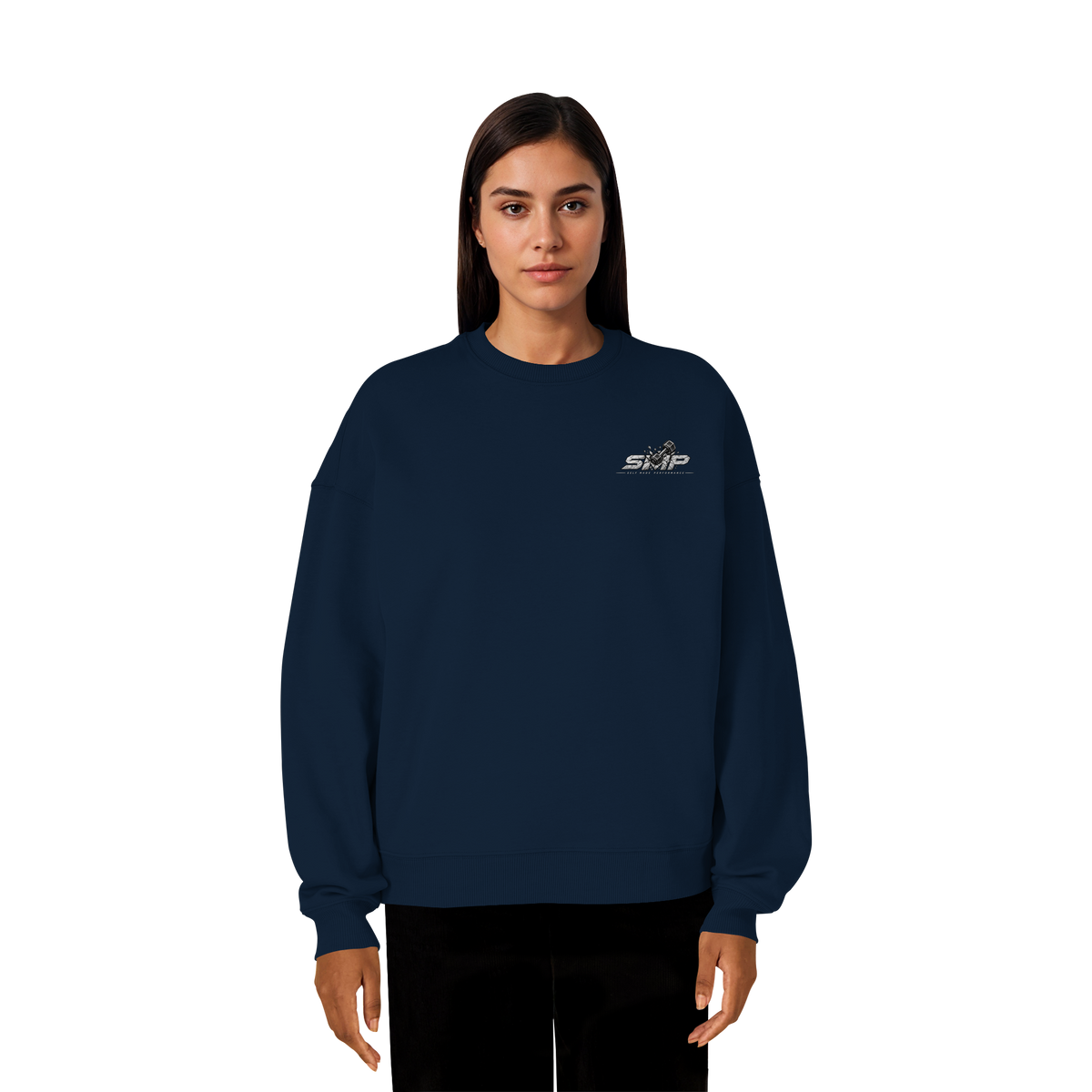SMP Ladies – Organic Oversized Sweatshirt