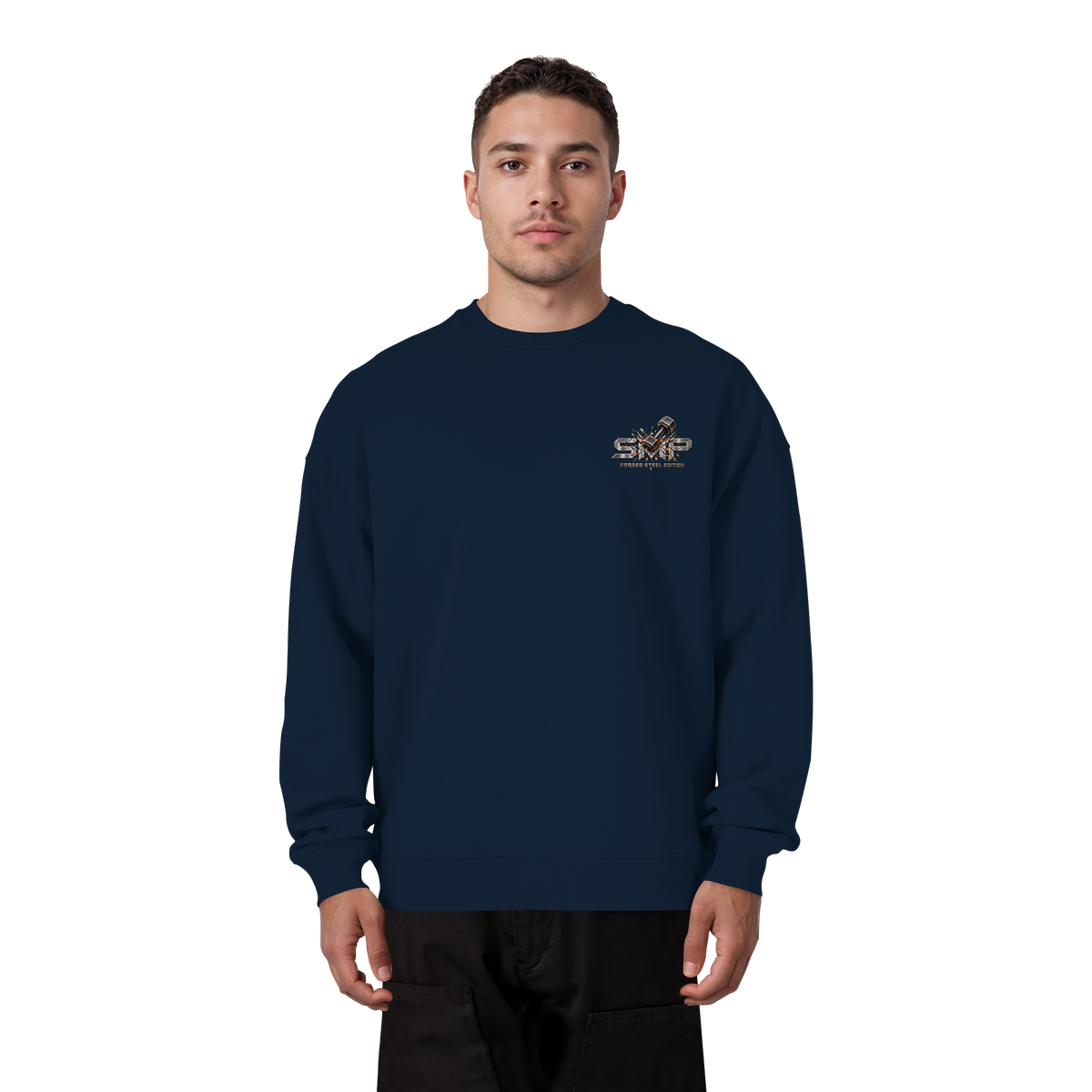 SMP Forged Steel Edition – Organic Oversized Sweatshirt