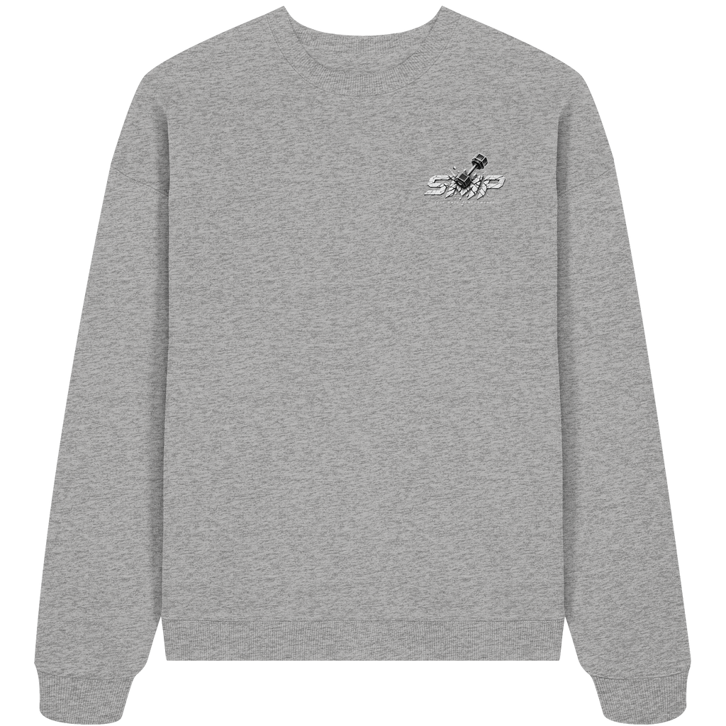 SMP Organic Oversized Sweatshirt - Organic Oversize Sweatshirt