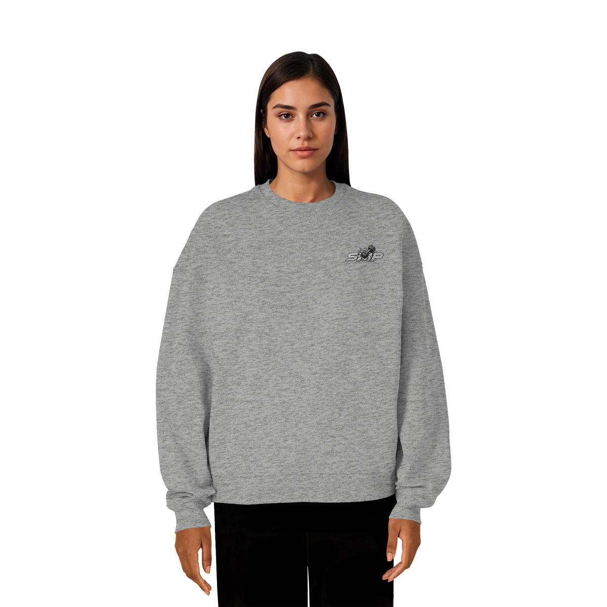 SMP Ladies – Organic Oversized Sweatshirt