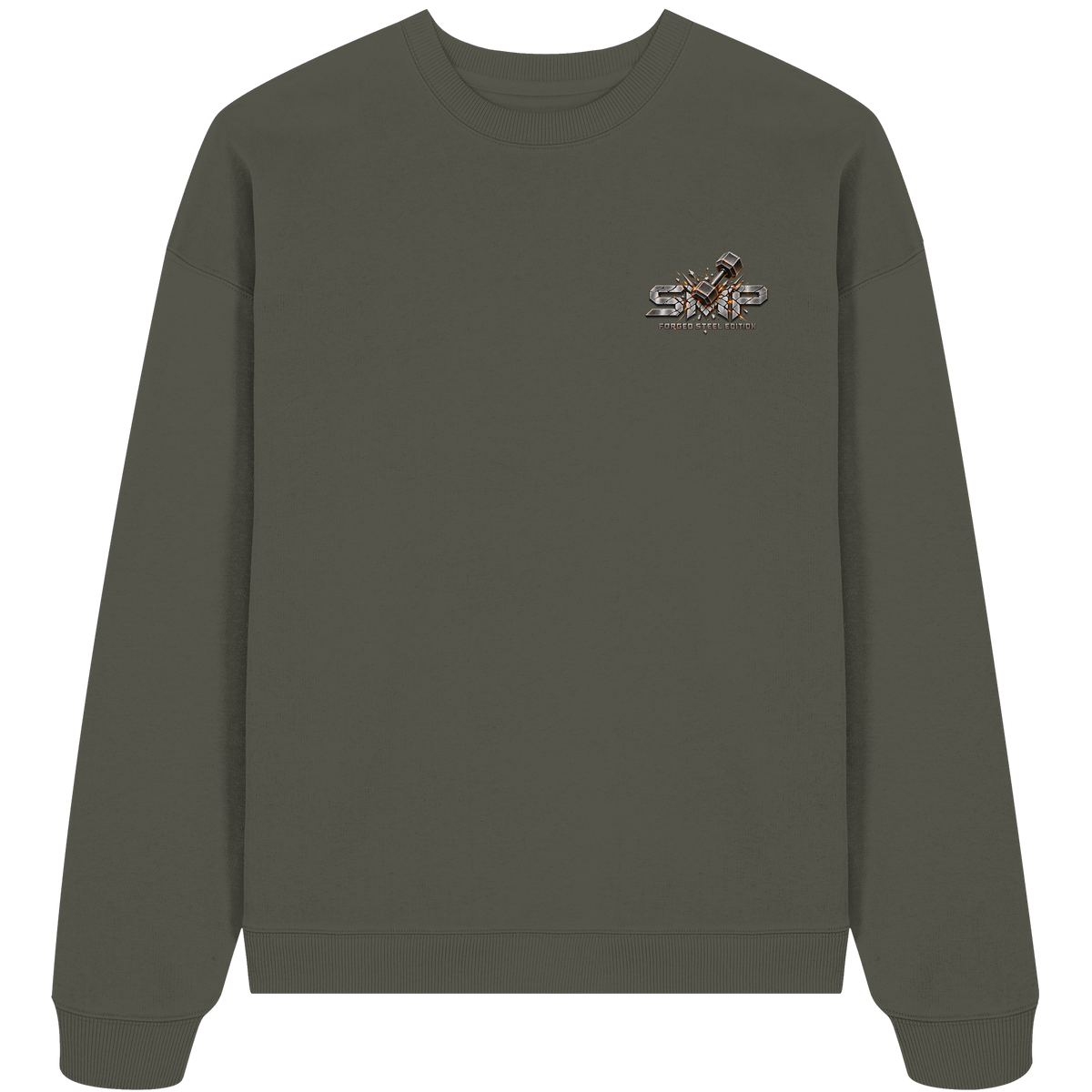 SMP Forged Steel Edition – Organic Oversized Sweatshirt