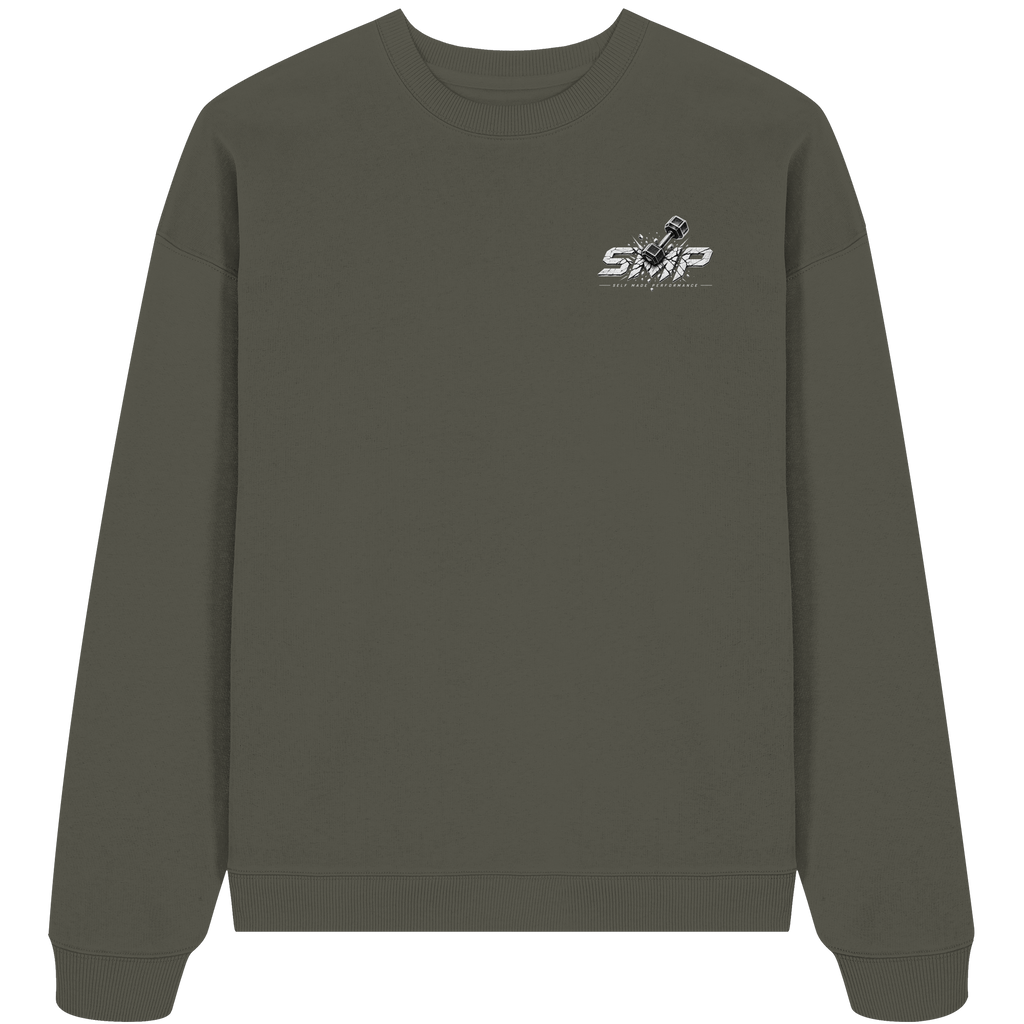 SMP Organic Oversized Sweatshirt - Organic Oversize Sweatshirt