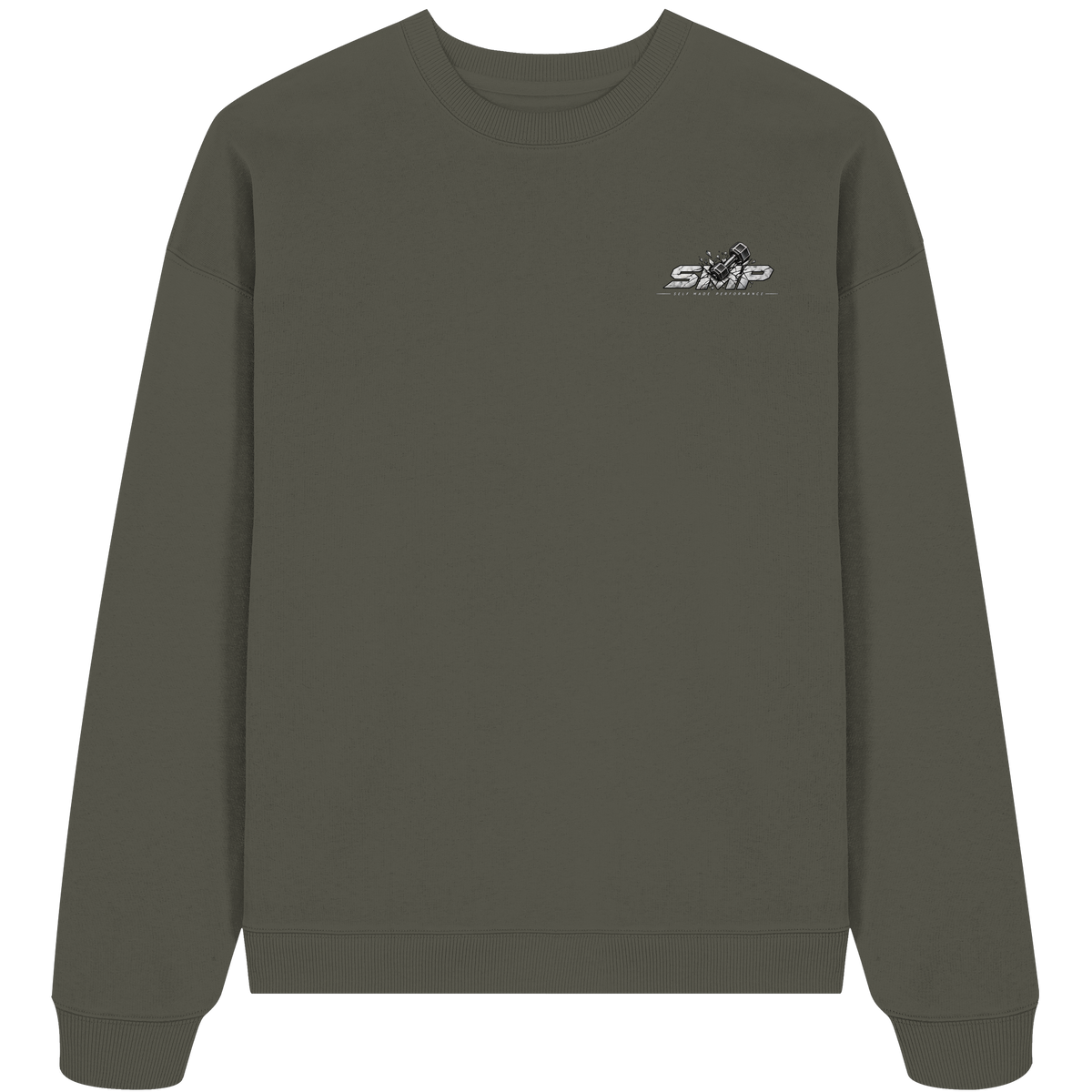 SMP Ladies – Organic Oversized Sweatshirt