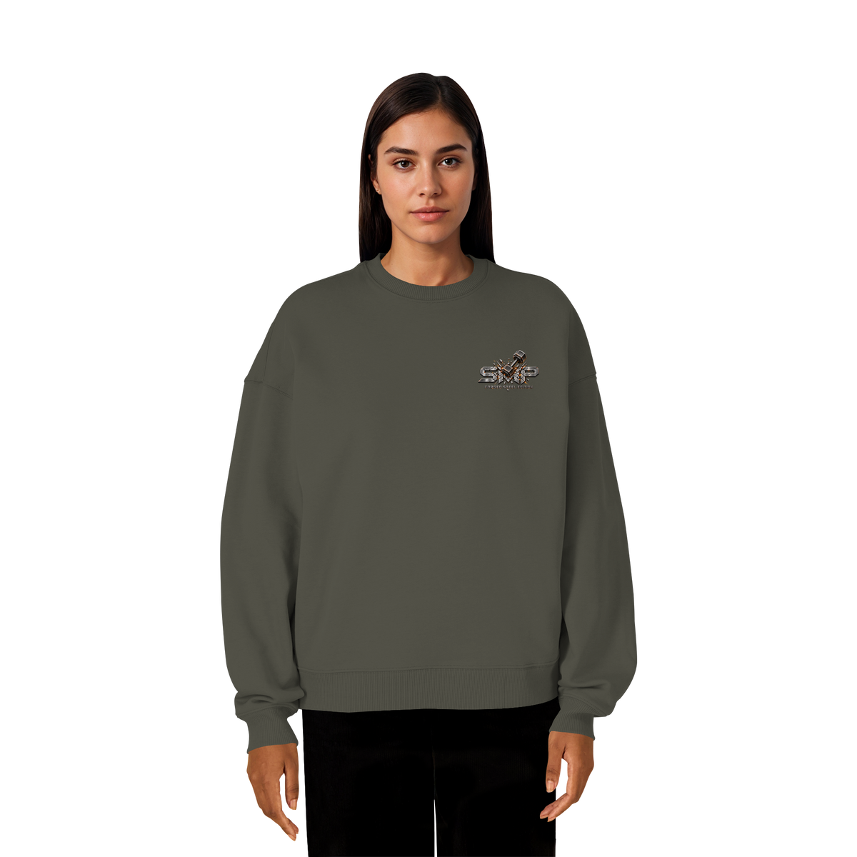 SMP Forged Steel Edition – Organic Oversized Sweatshirt