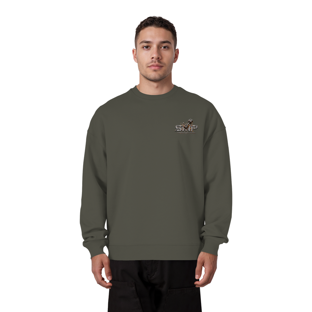 SMP Forged Steel Edition – Organic Oversized Sweatshirt