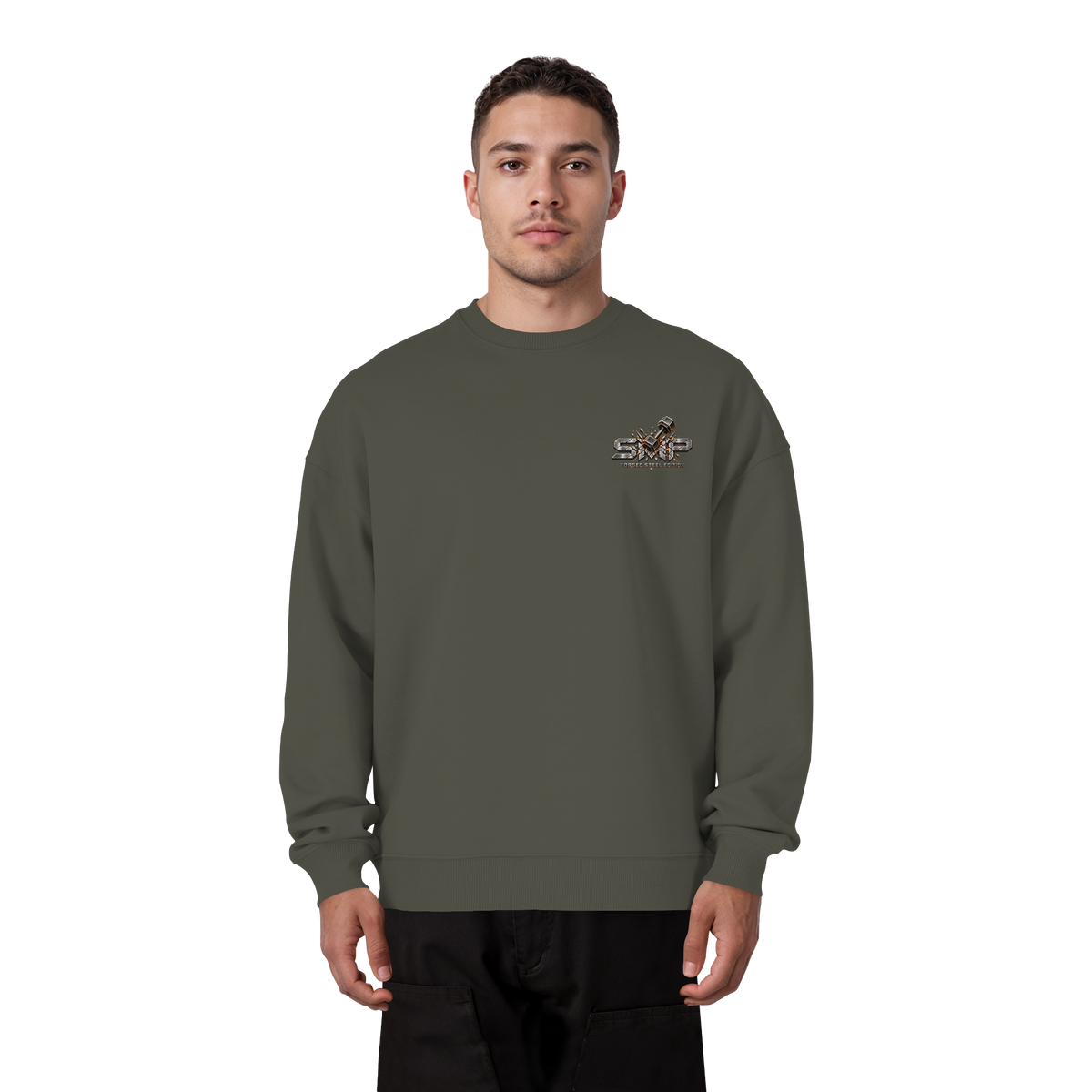SMP Forged Steel Edition – Organic Oversized Sweatshirt