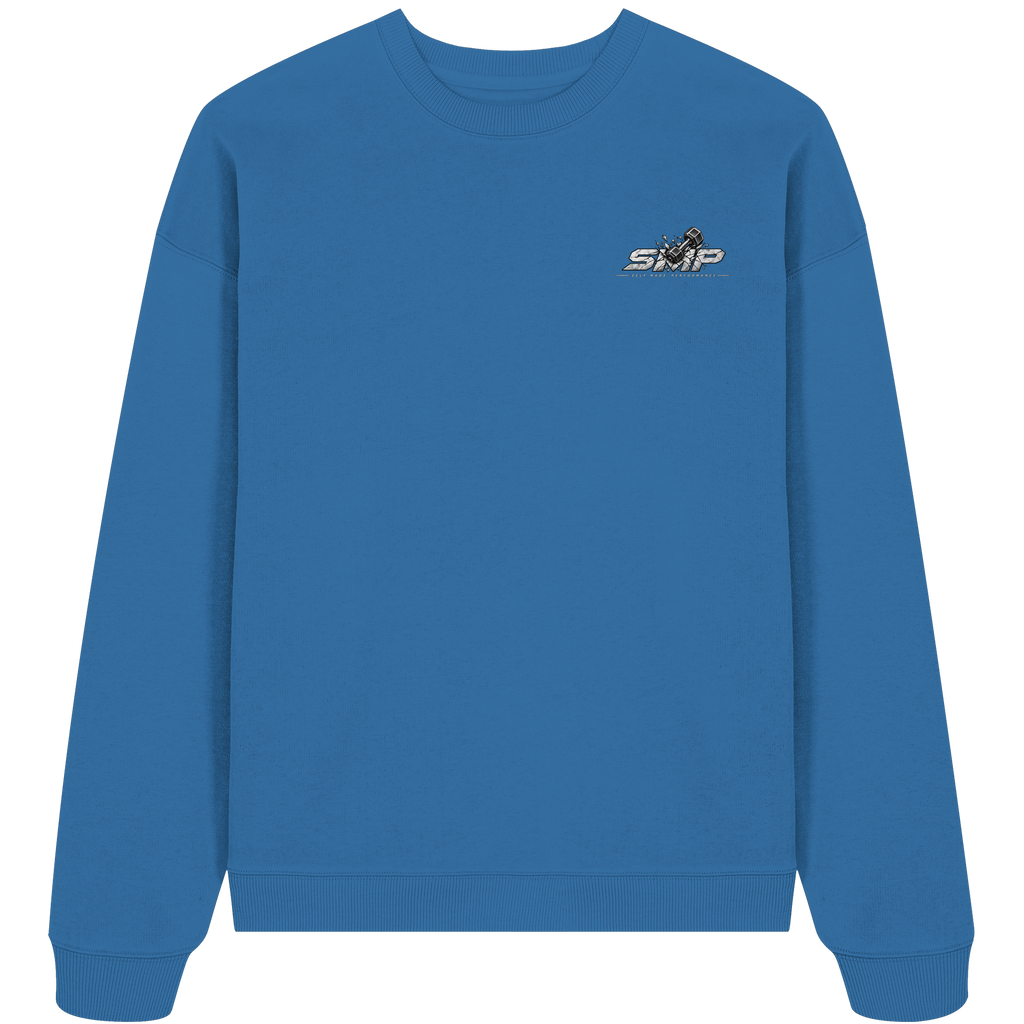 SMP Ladies – Organic Oversized Sweatshirt