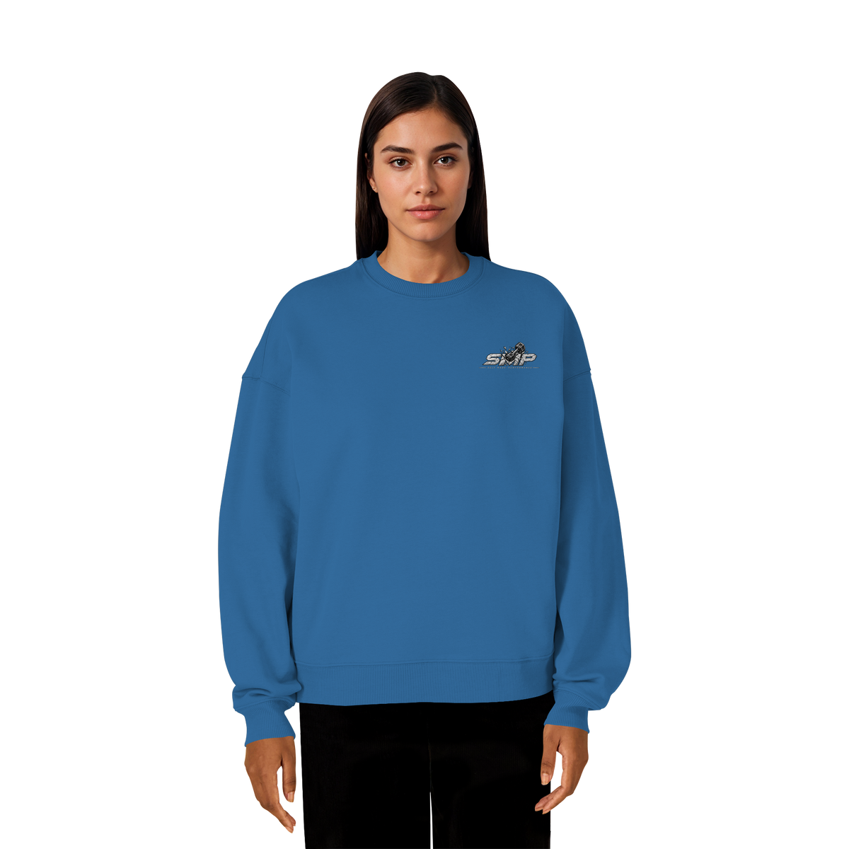 SMP Ladies – Organic Oversized Sweatshirt