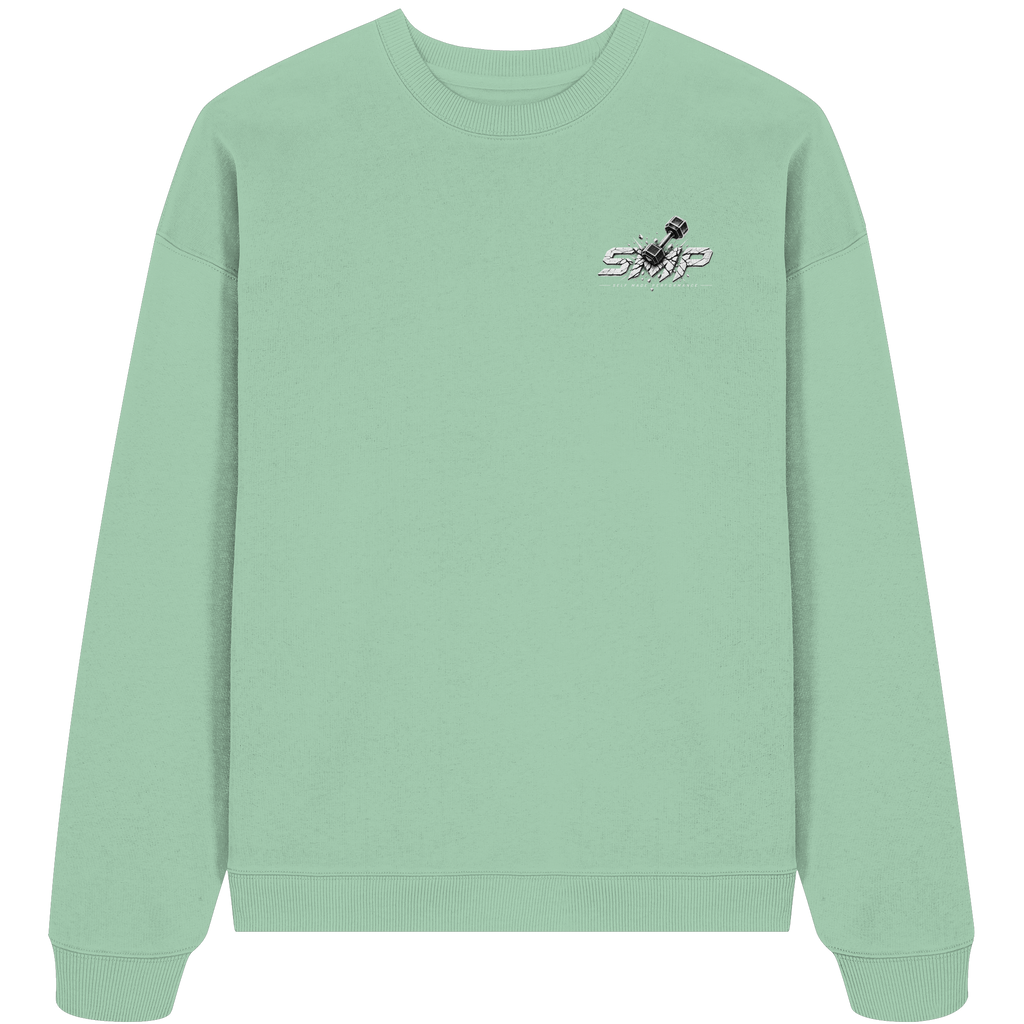 SMP Organic Oversized Sweatshirt - Organic Oversize Sweatshirt