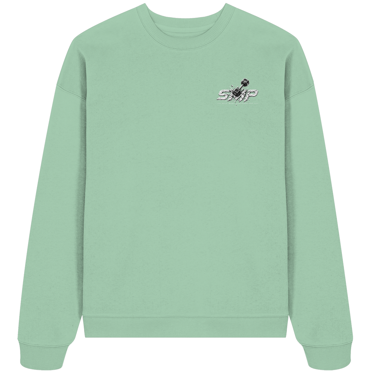 SMP Organic Oversized Sweatshirt - Organic Oversize Sweatshirt