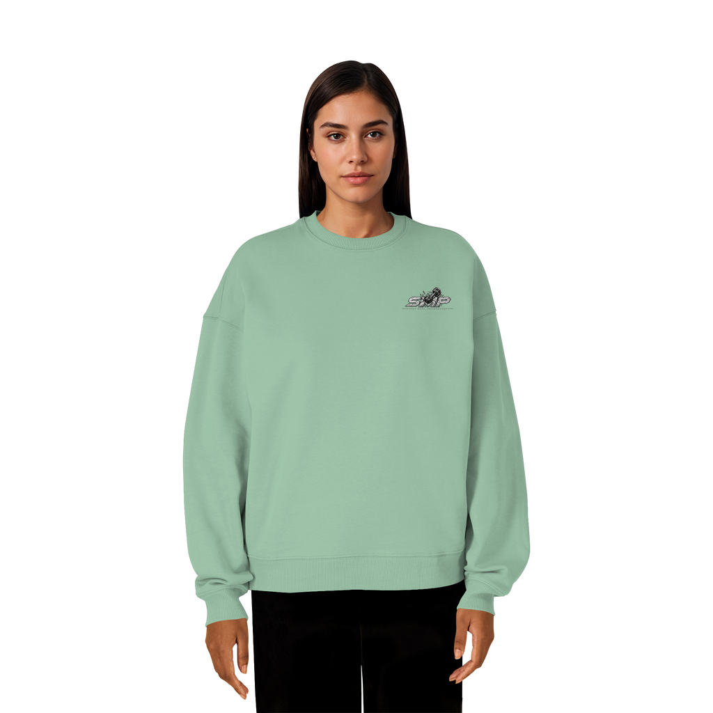 SMP Ladies – Organic Oversized Sweatshirt