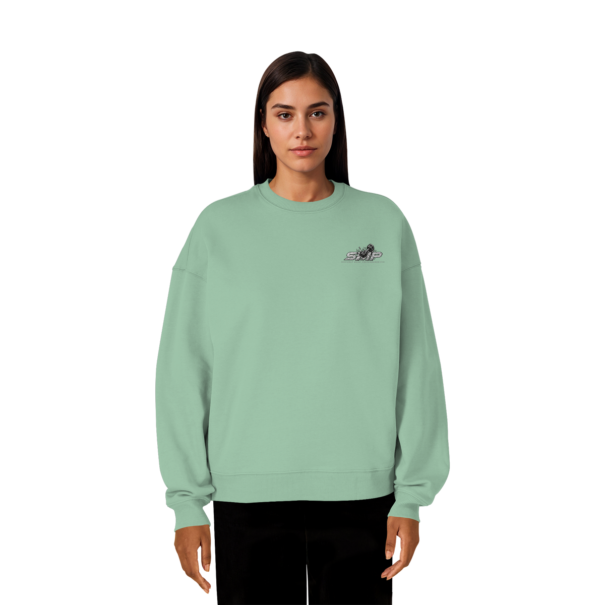 SMP Ladies – Organic Oversized Sweatshirt