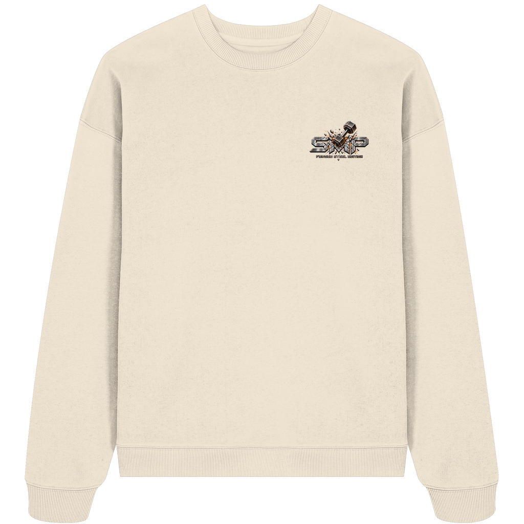 SMP Forged Steel Edition – Organic Oversized Sweatshirt
