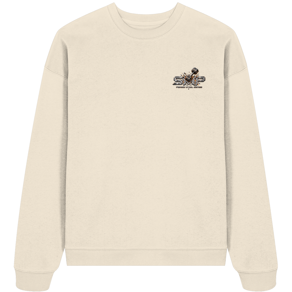 SMP Forged Steel Edition – Organic Oversized Sweatshirt