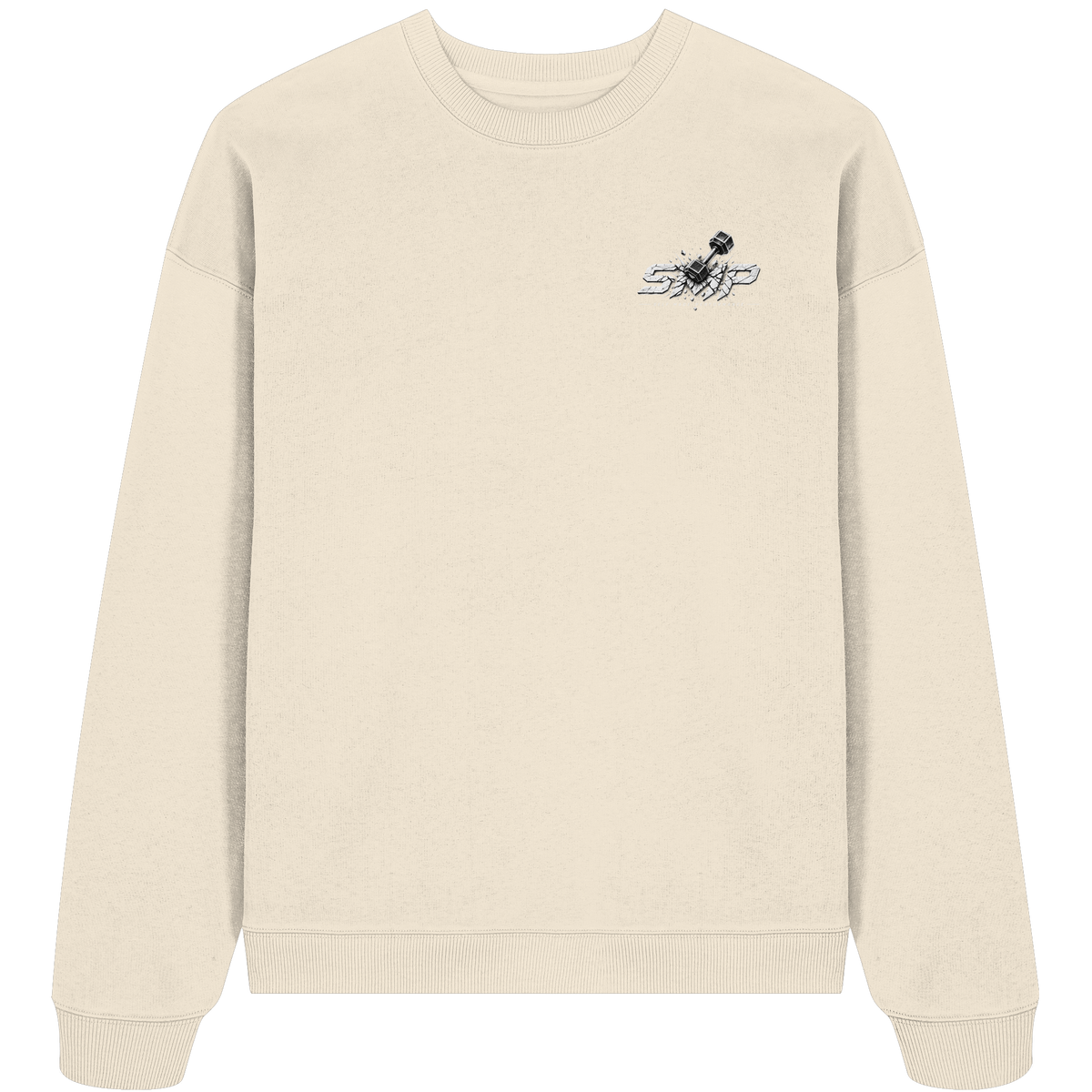 SMP Organic Oversized Sweatshirt - Organic Oversize Sweatshirt