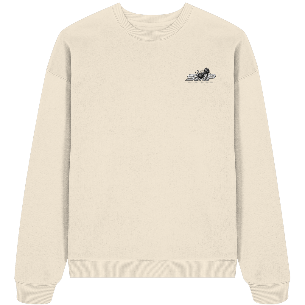 SMP Ladies – Organic Oversized Sweatshirt