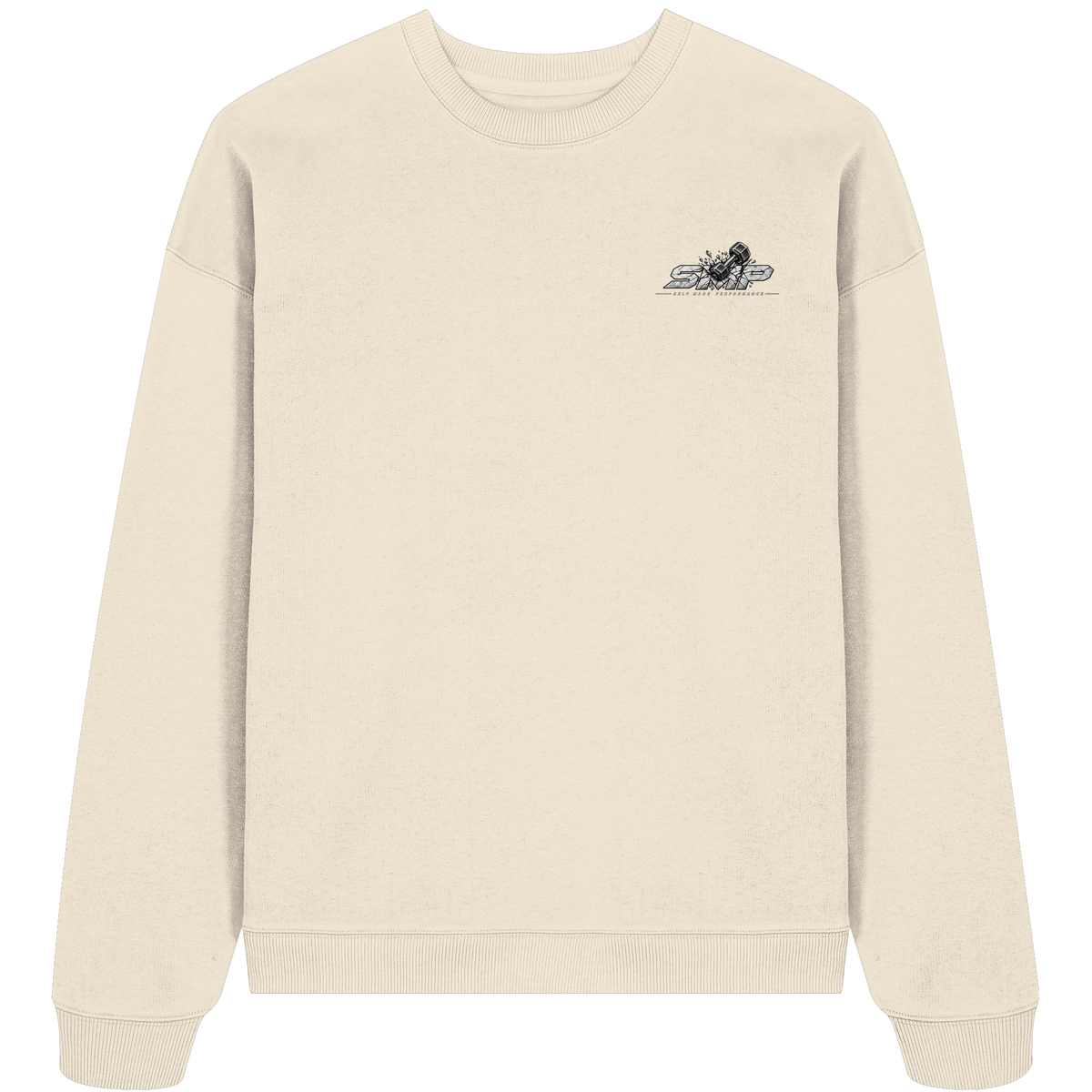 SMP Ladies – Organic Oversized Sweatshirt