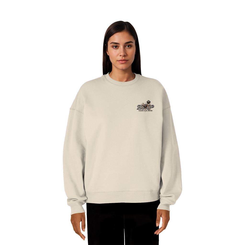 SMP Forged Steel Edition – Organic Oversized Sweatshirt