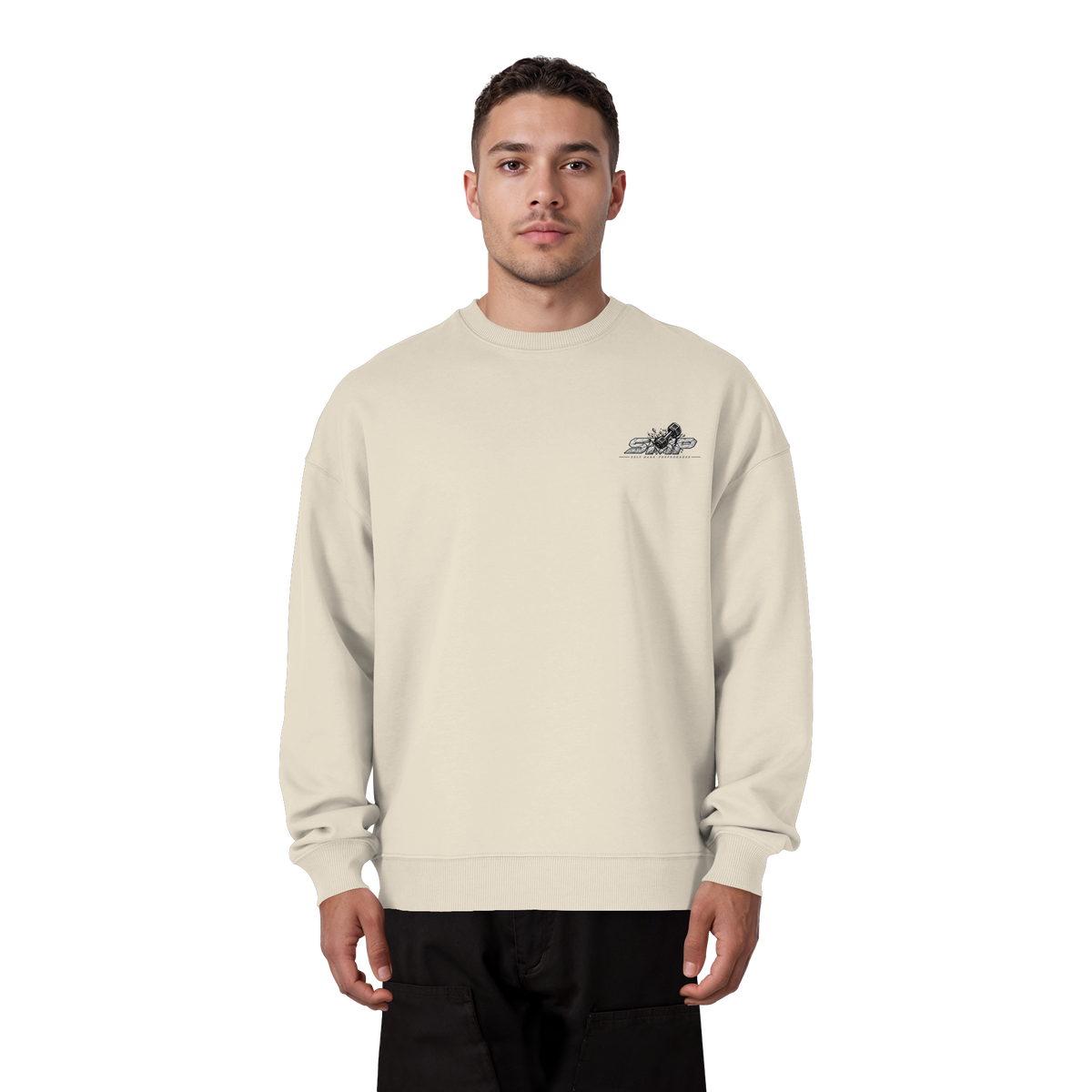SMP Men’s – Organic Oversized Sweatshirt