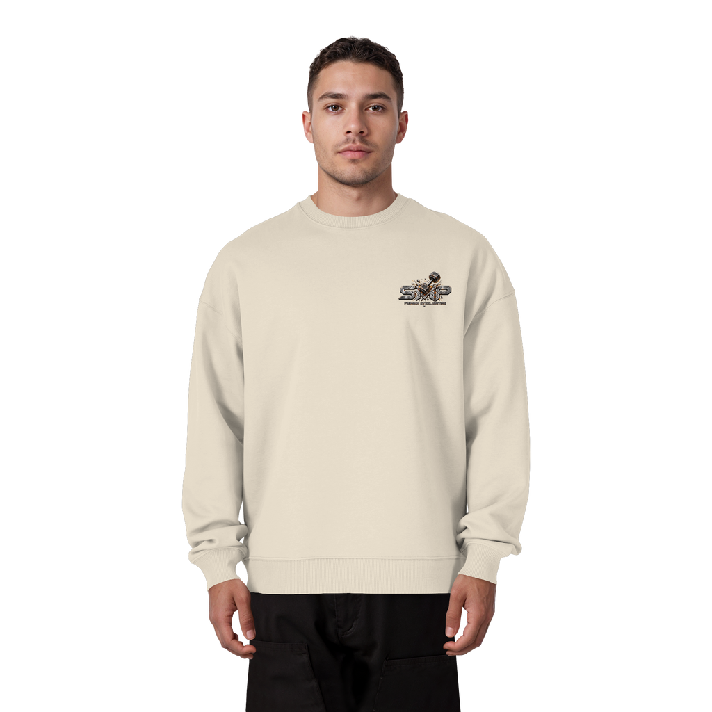 SMP Forged Steel Edition – Organic Oversized Sweatshirt