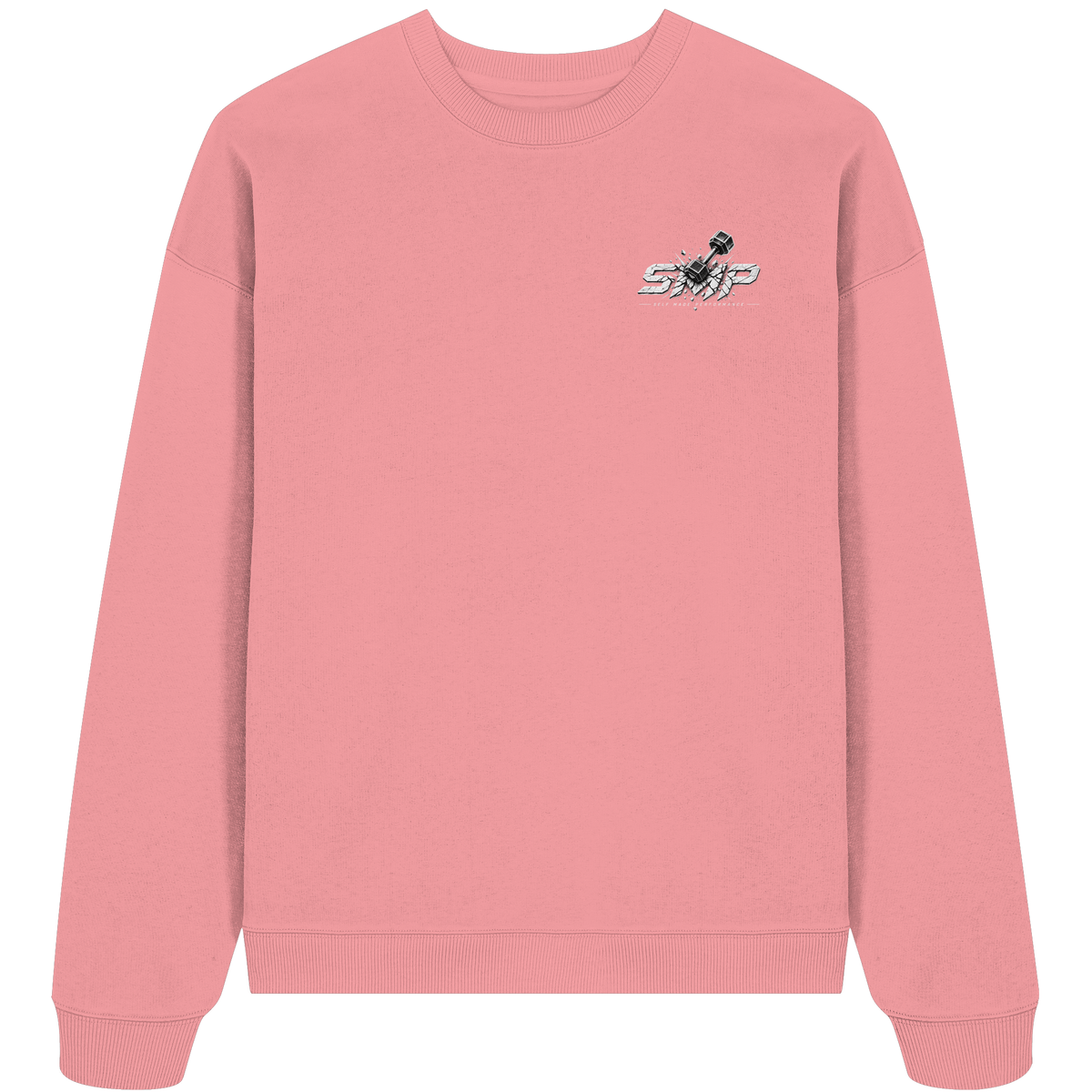 SMP Organic Oversized Sweatshirt - Organic Oversize Sweatshirt