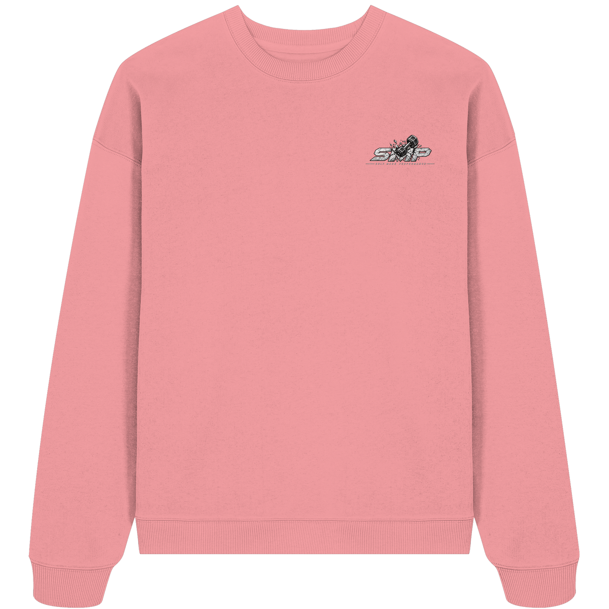 SMP Ladies – Organic Oversized Sweatshirt