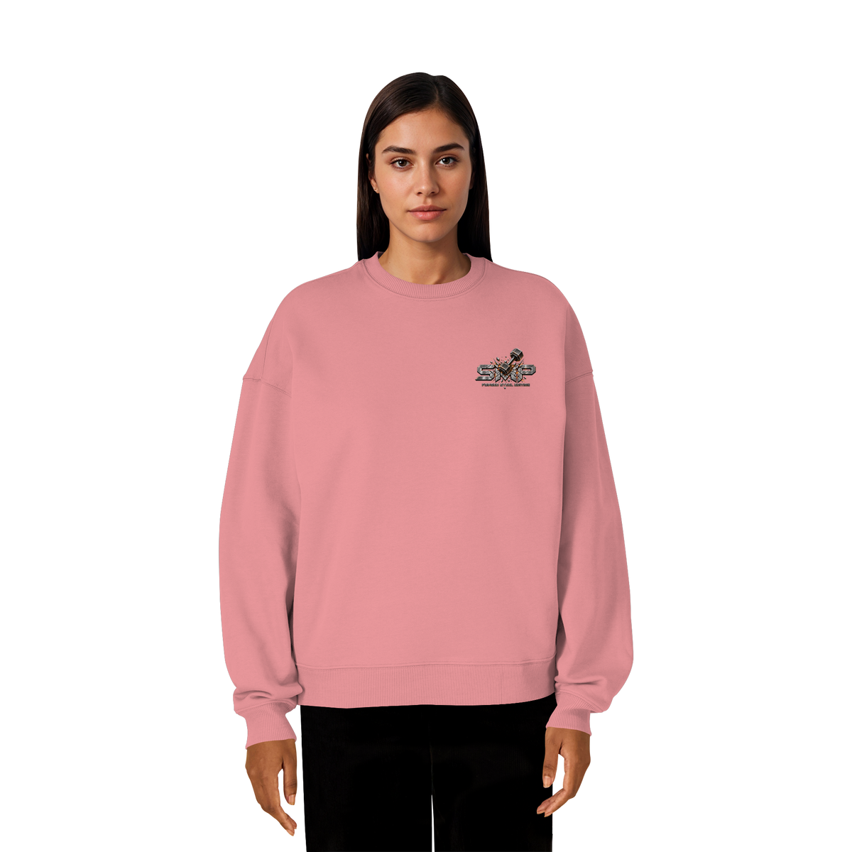 SMP Forged Steel Edition – Organic Oversized Sweatshirt