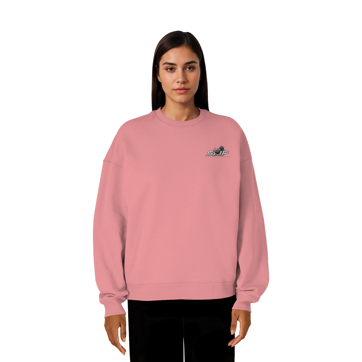 SMP Ladies – Organic Oversized Sweatshirt